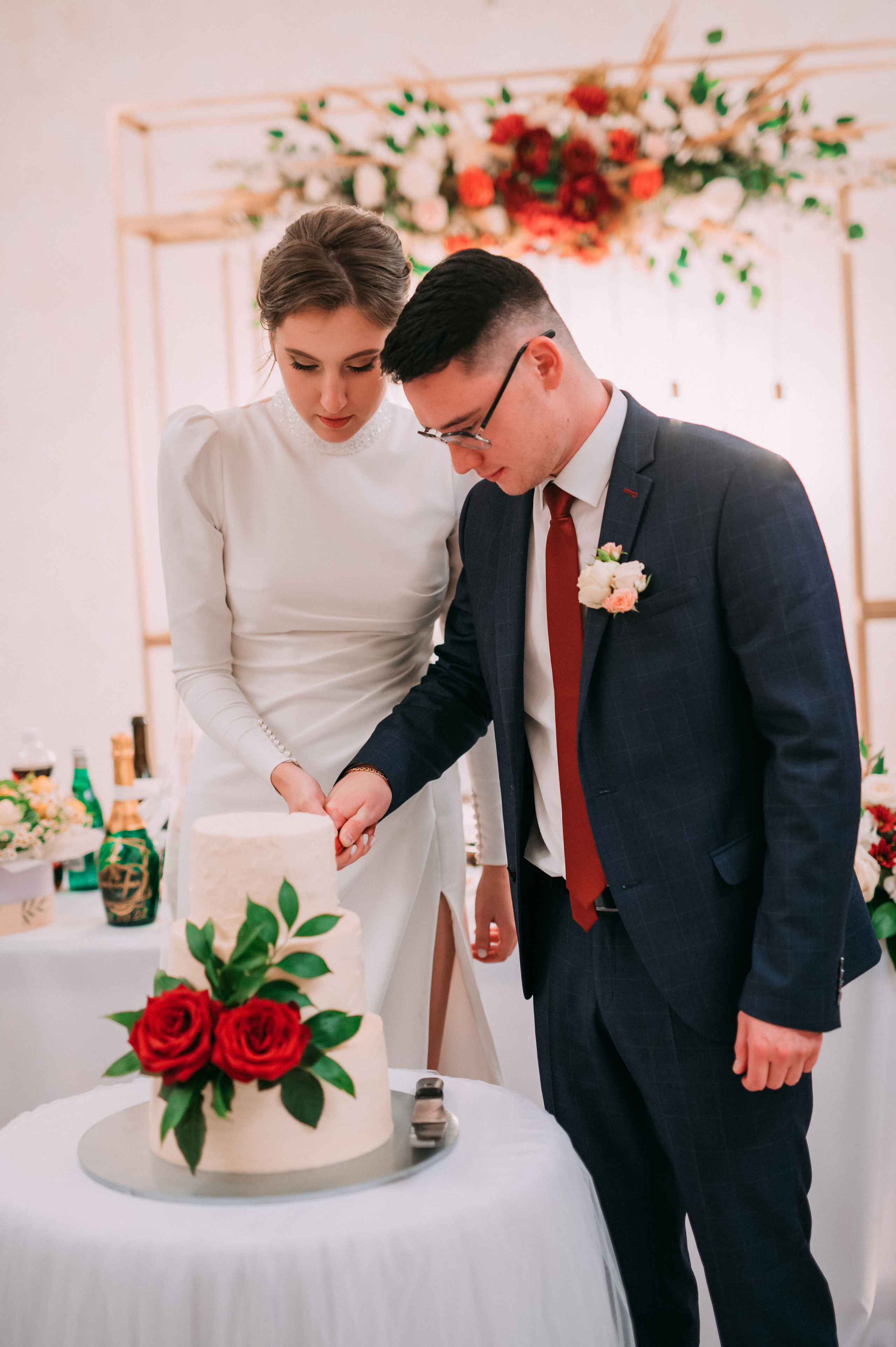 Саша + Даша. Свадебный фотограф Волжский Волгоград Каблов Николай