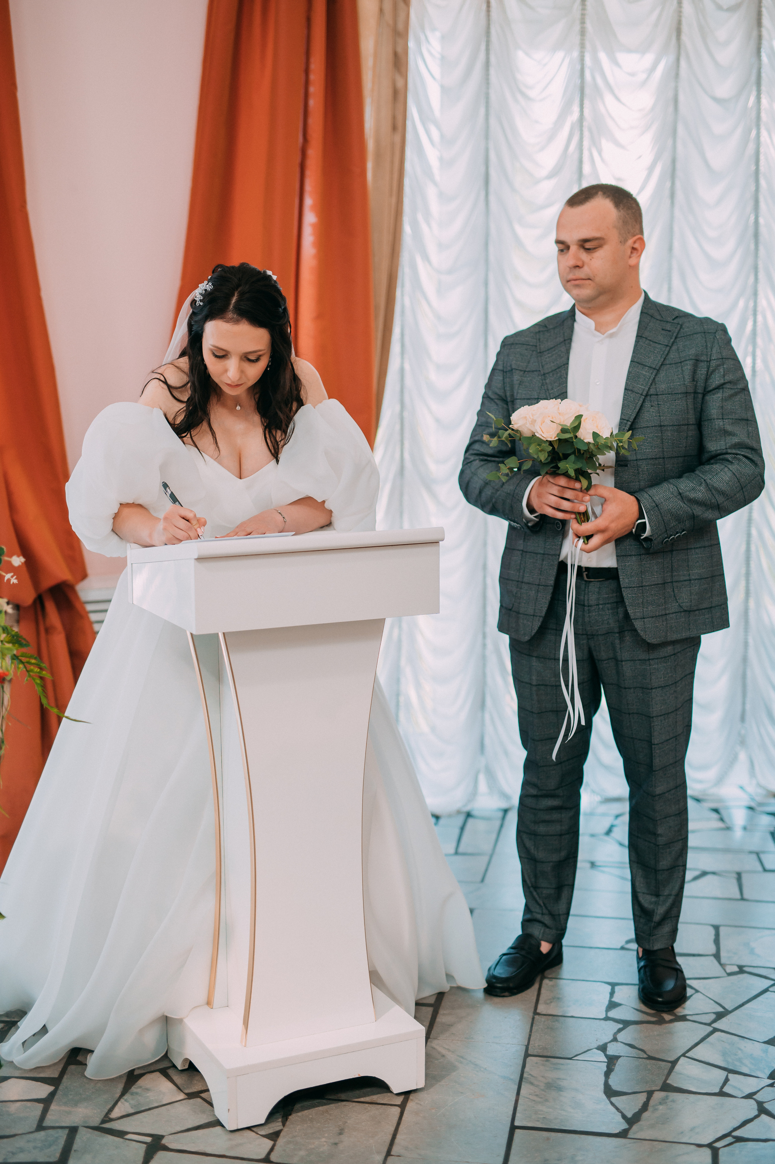 Андрей + Аня. Свадебный фотограф Волжский Волгоград Каблов Николай