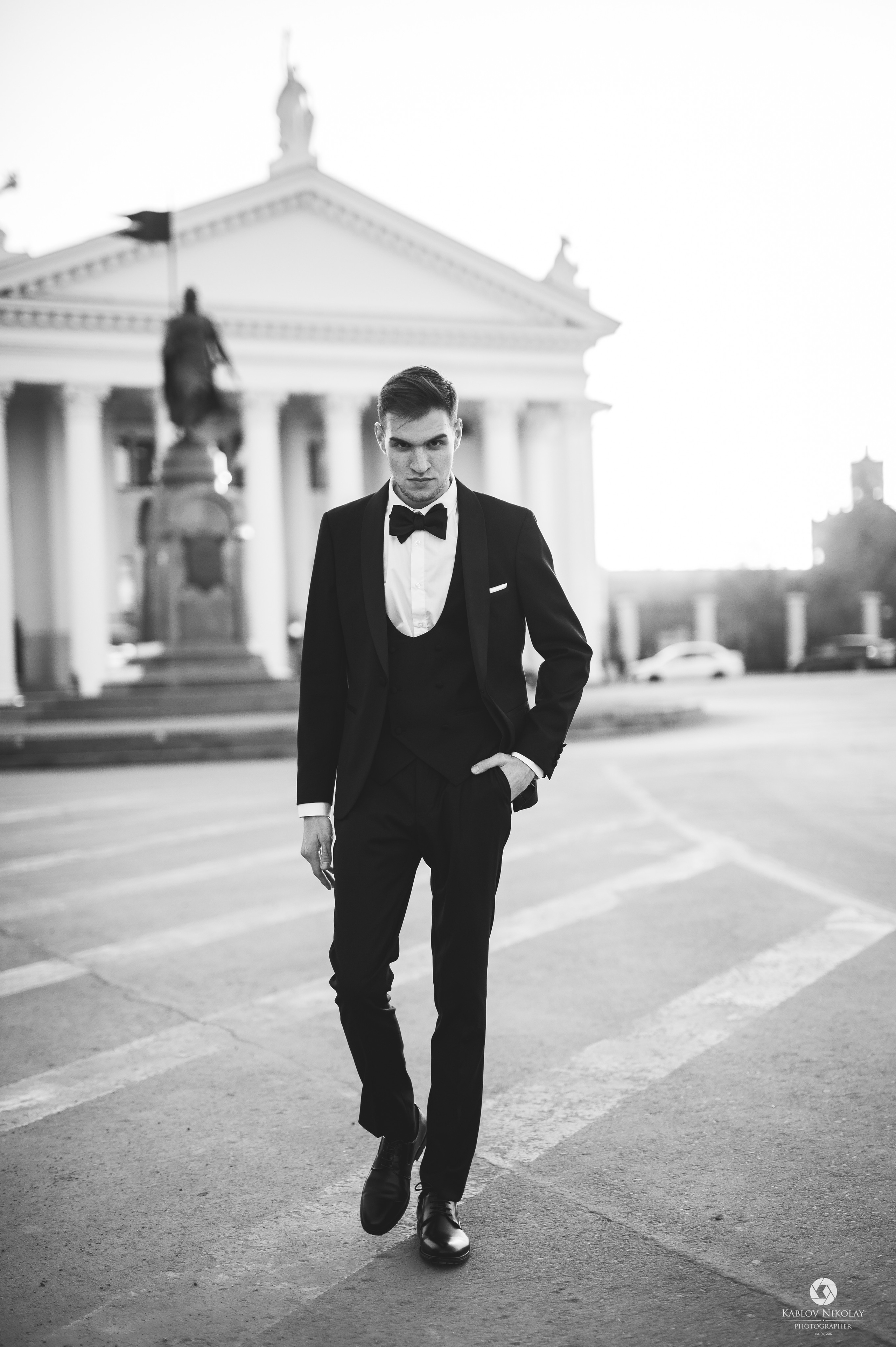 Образ Жениха. Свадебный фотограф Волжский Волгоград Каблов Николай