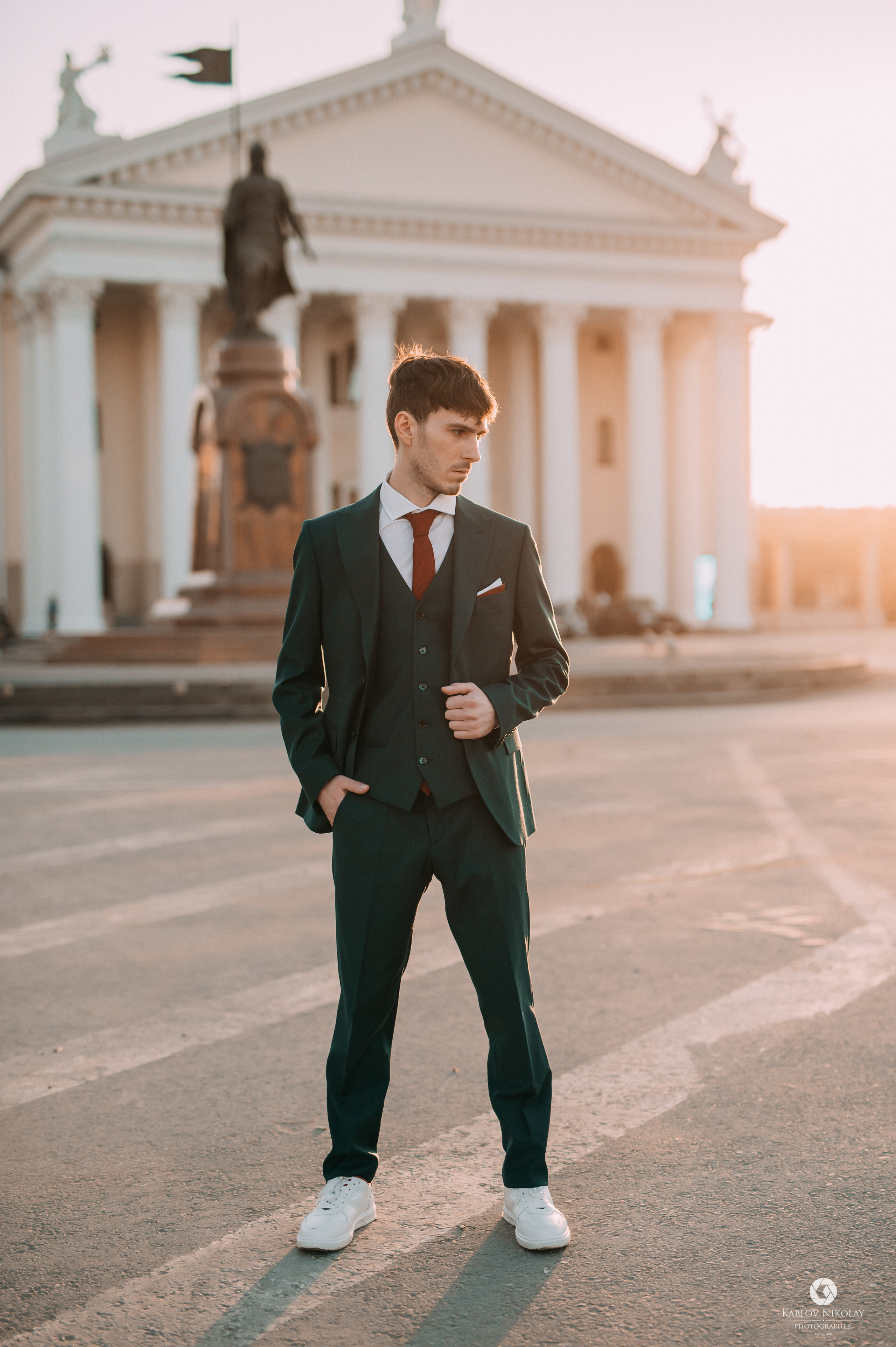 Образ Жениха. Свадебный фотограф Волжский Волгоград Каблов Николай