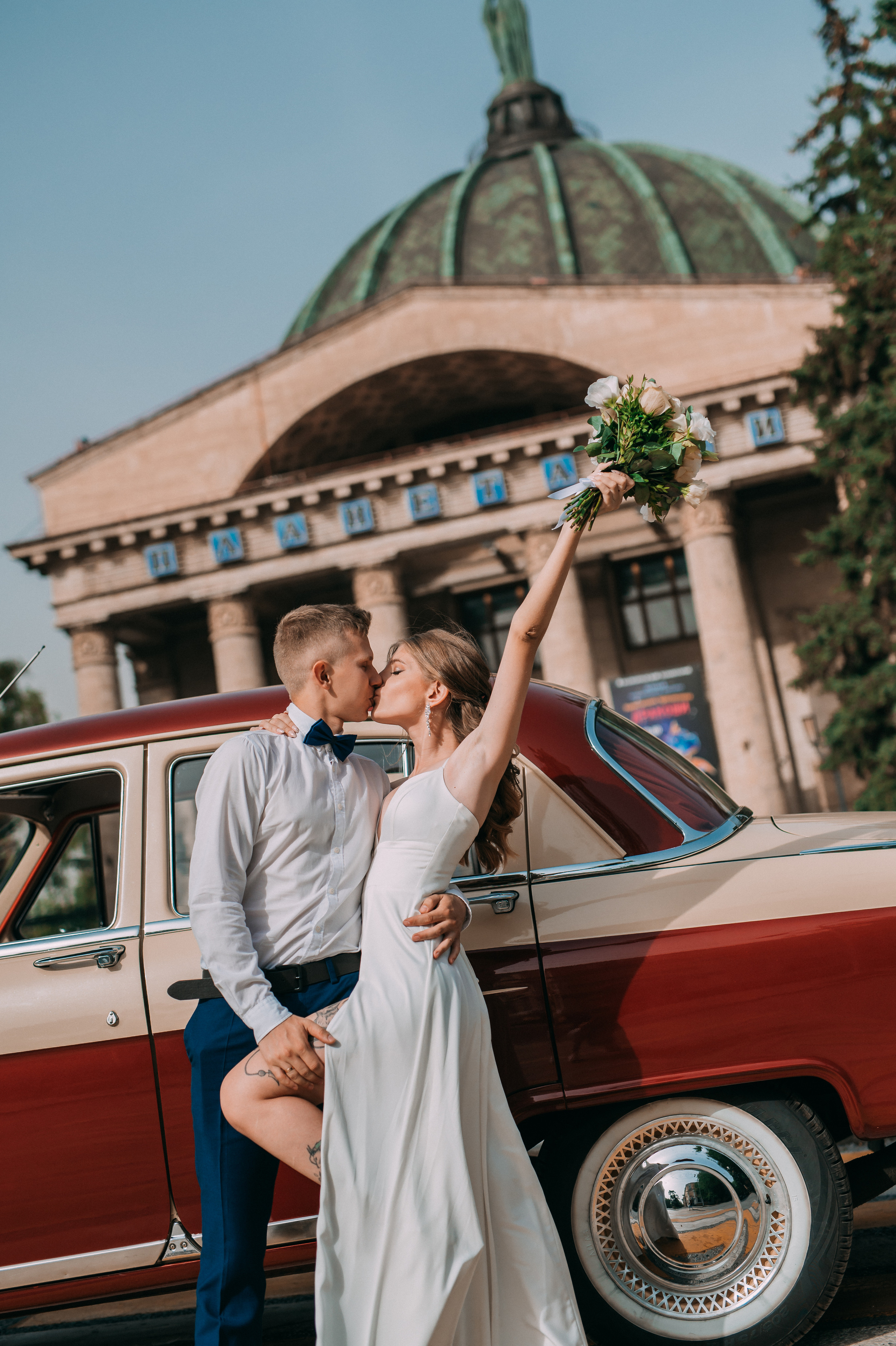 Леша + Тома. Свадебный фотограф Волжский Волгоград Каблов Николай