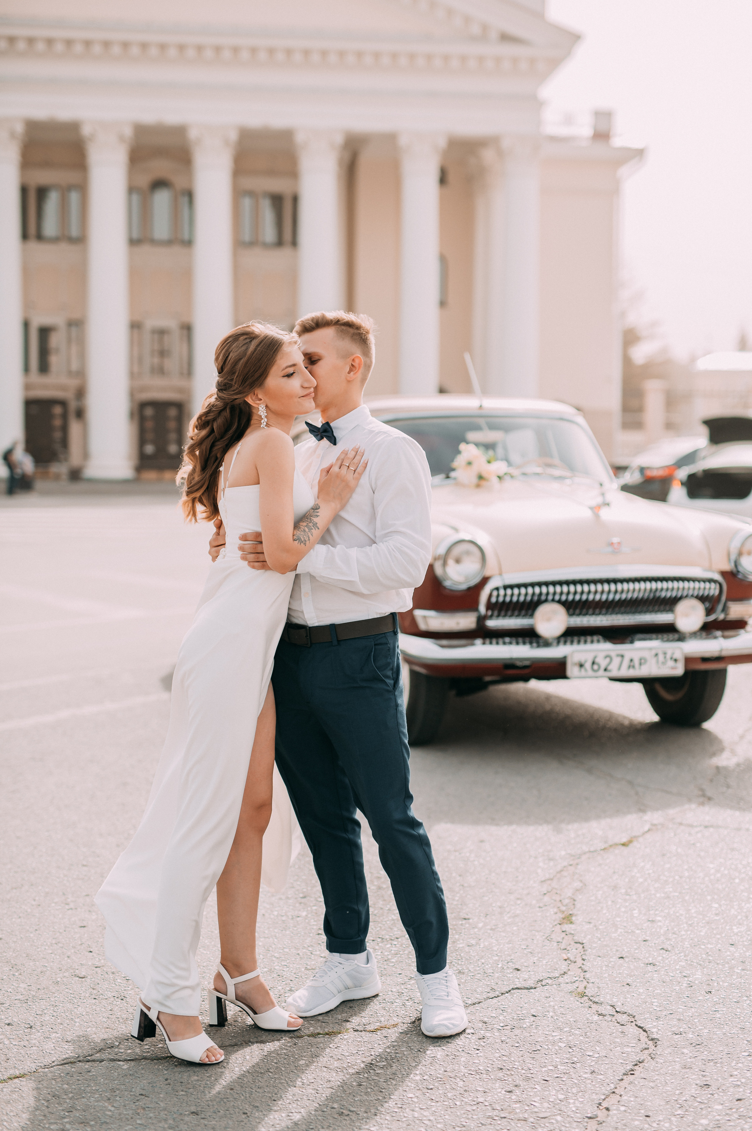 Леша + Тома. Свадебный фотограф Волжский Волгоград Каблов Николай