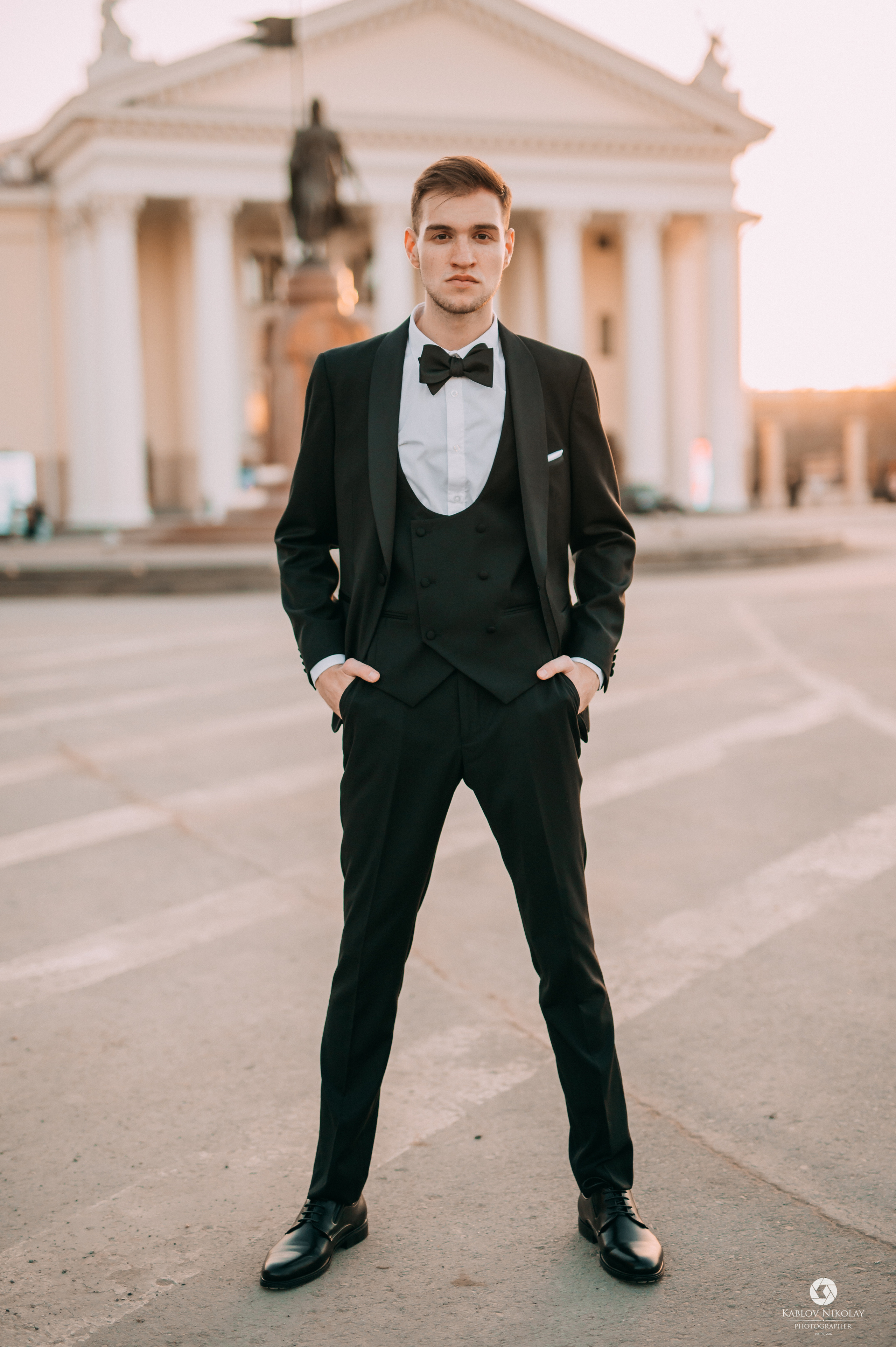 Образ Жениха. Свадебный фотограф Волжский Волгоград Каблов Николай