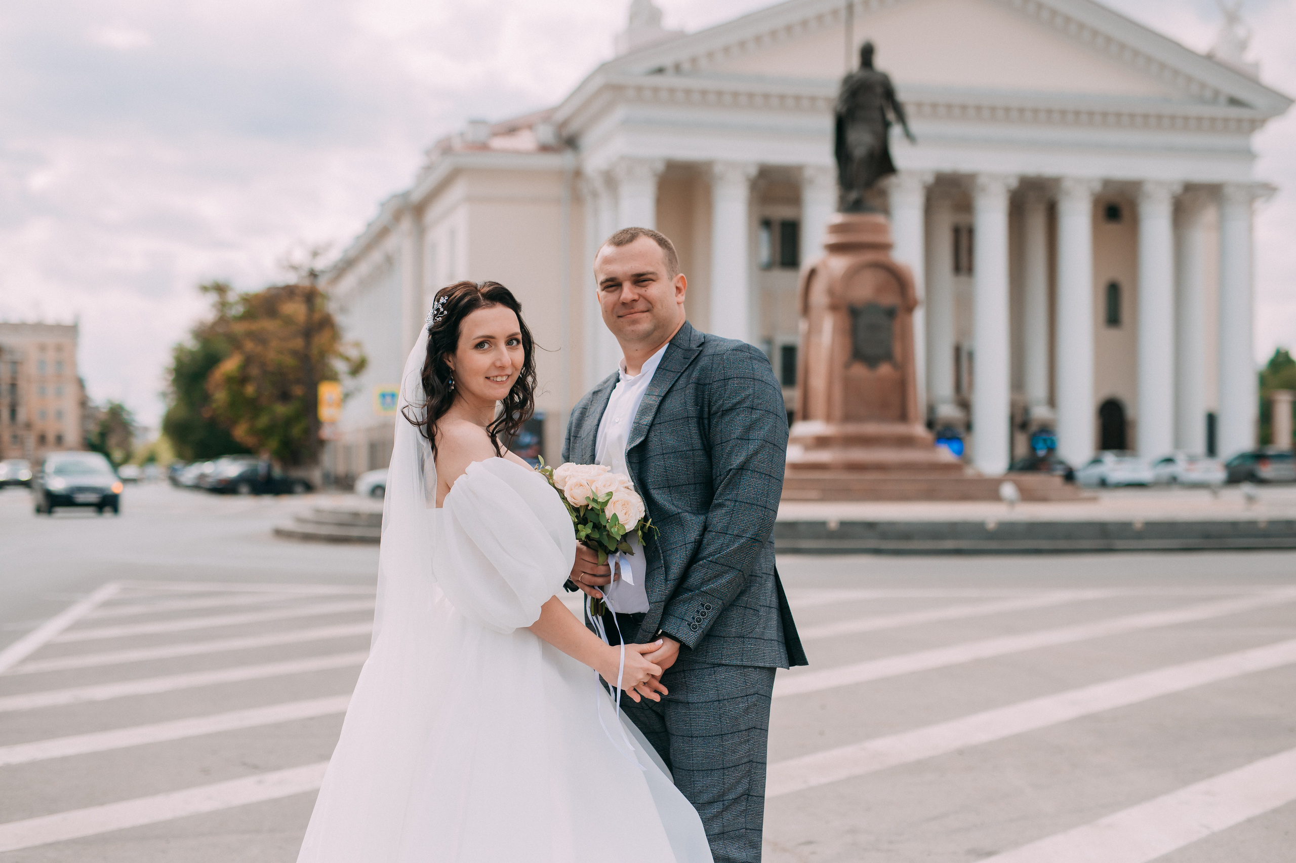 Андрей + Аня. Свадебный фотограф Волжский Волгоград Каблов Николай