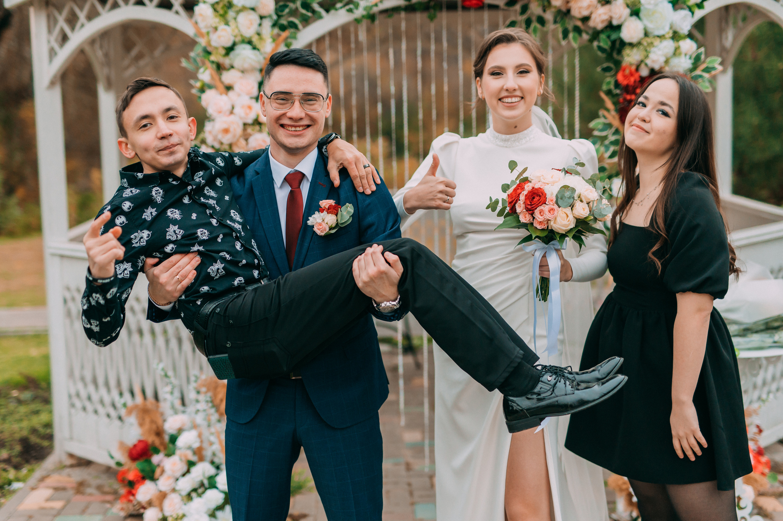 Саша + Даша. Свадебный фотограф Волжский Волгоград Каблов Николай