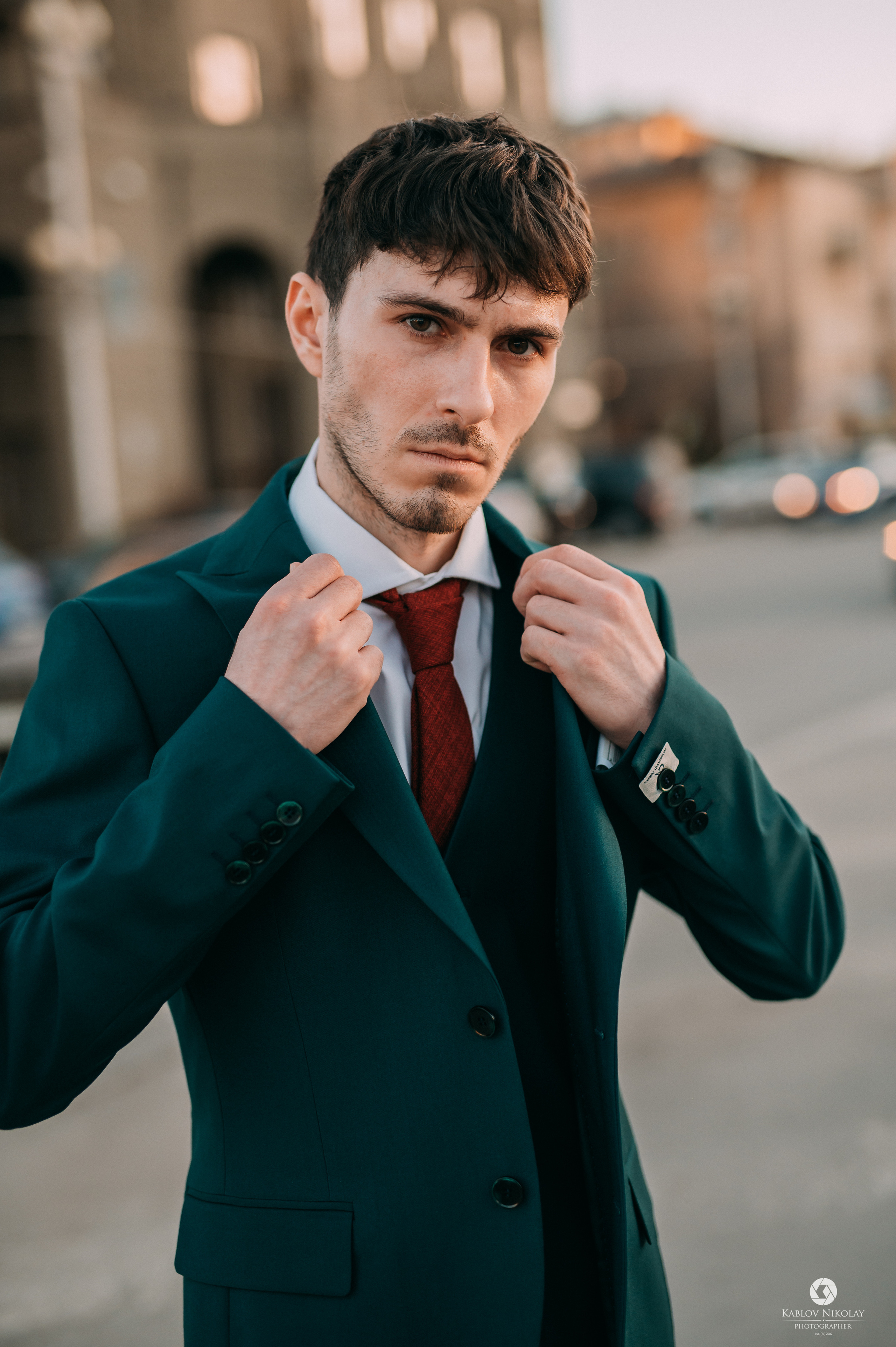 Образ Жениха. Свадебный фотограф Волжский Волгоград Каблов Николай