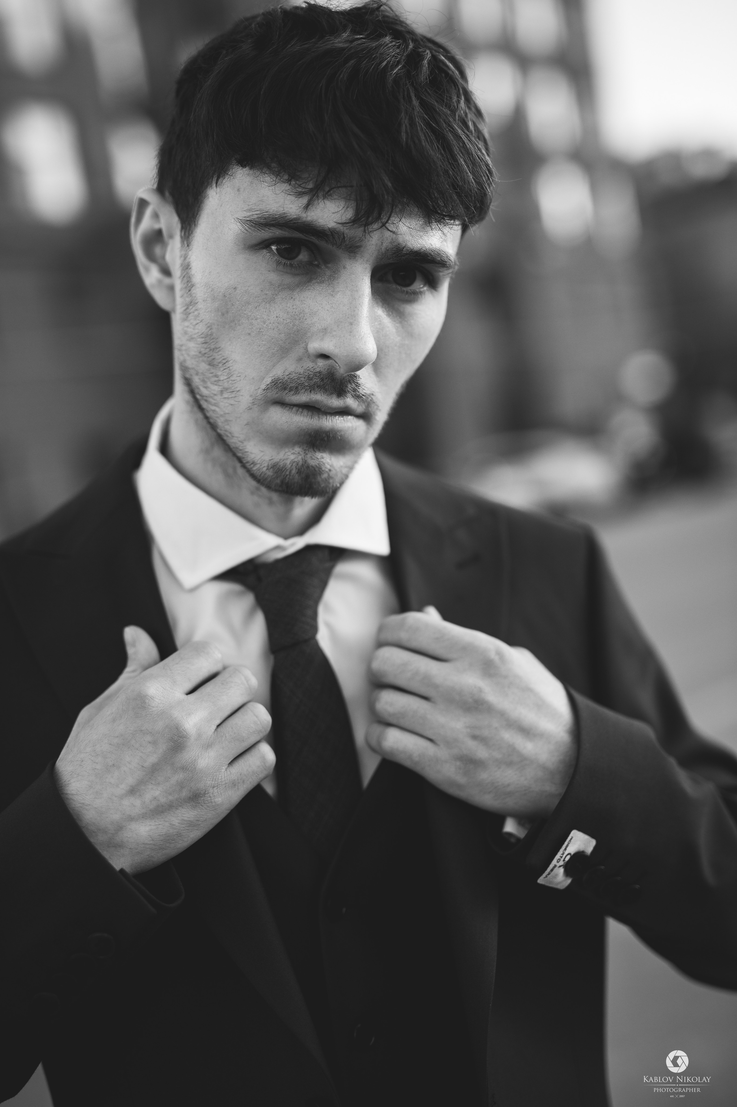 Образ Жениха. Свадебный фотограф Волжский Волгоград Каблов Николай