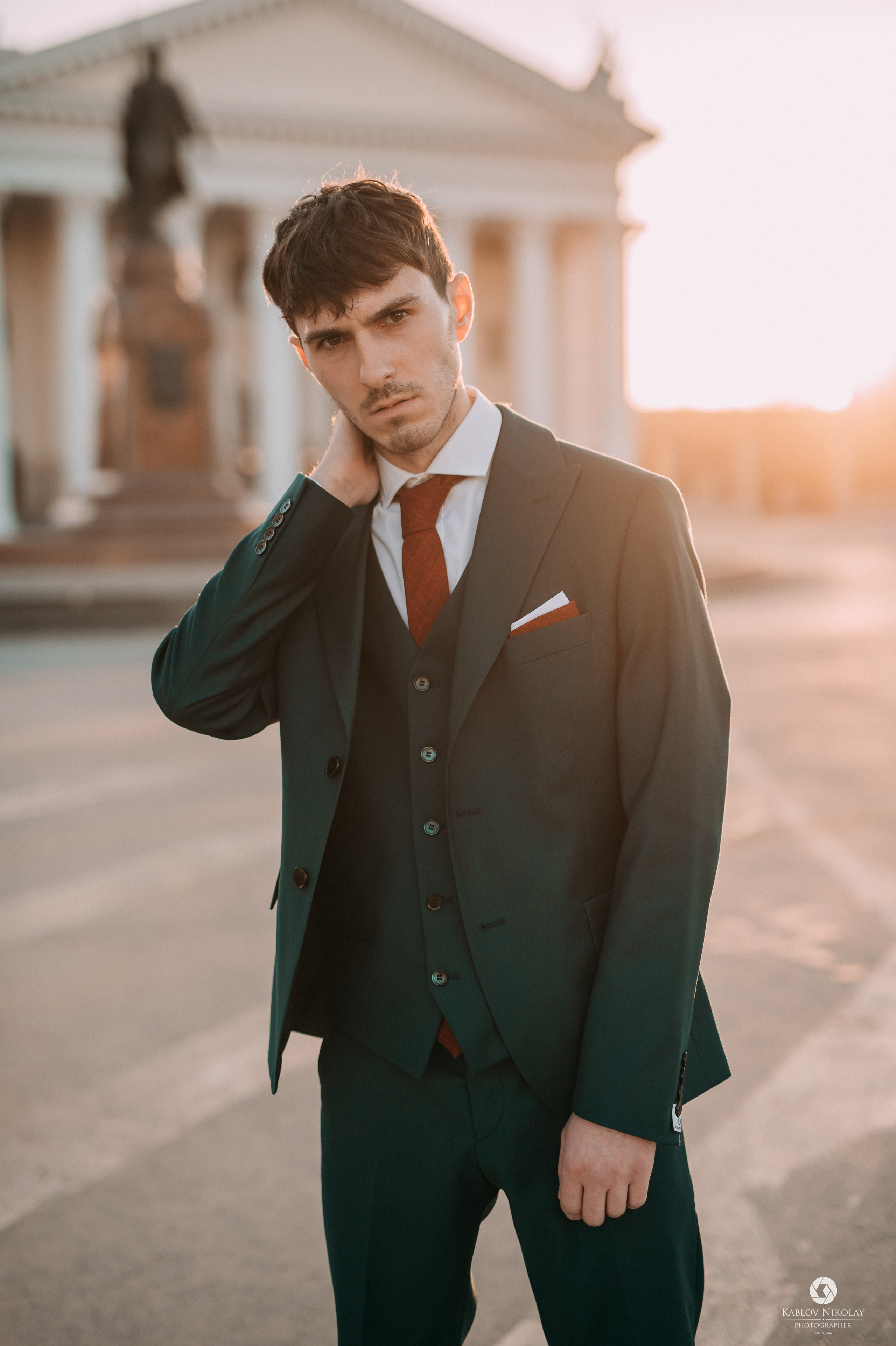Образ Жениха. Свадебный фотограф Волжский Волгоград Каблов Николай