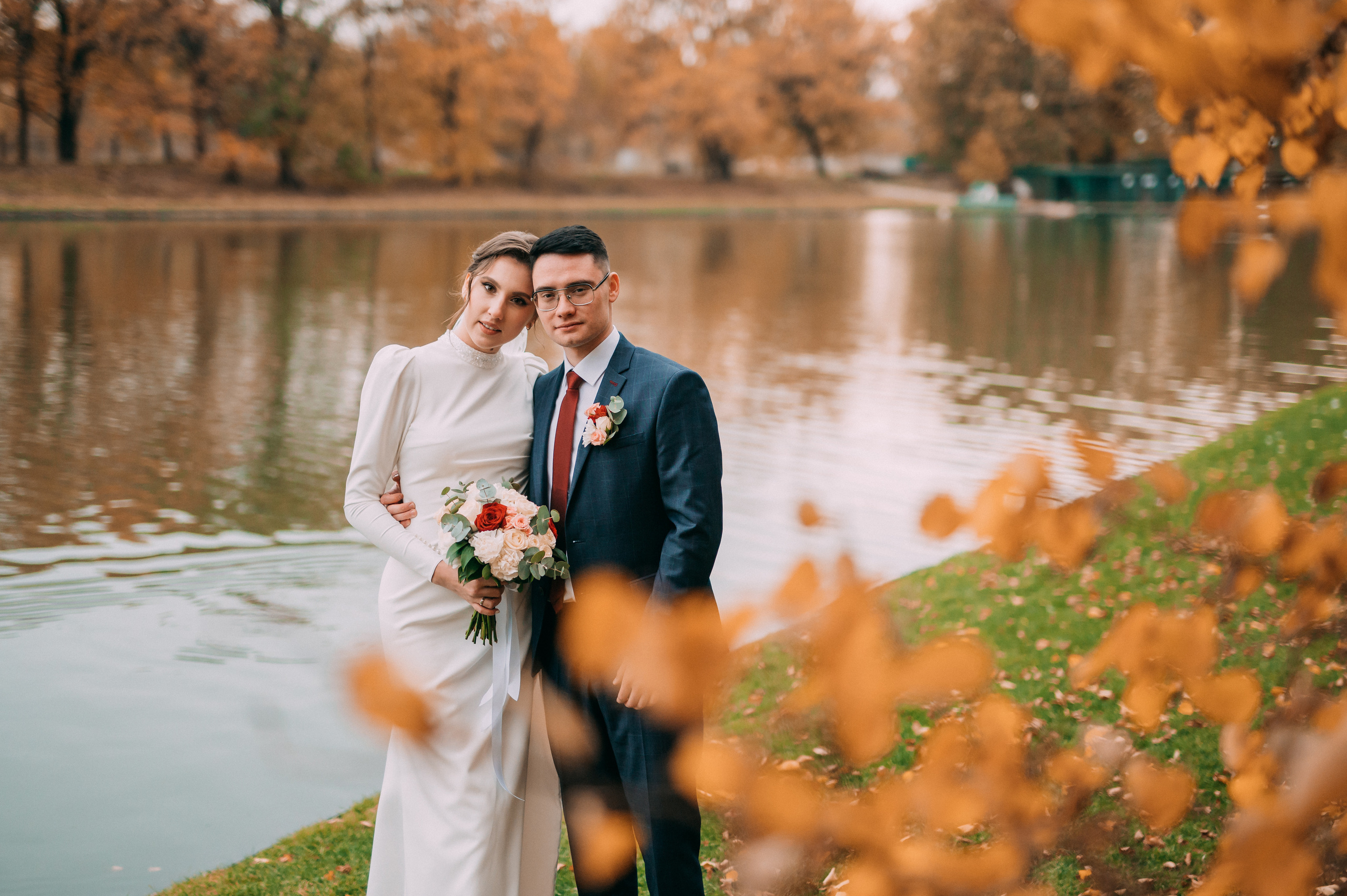 Саша + Даша. Свадебный фотограф Волжский Волгоград Каблов Николай