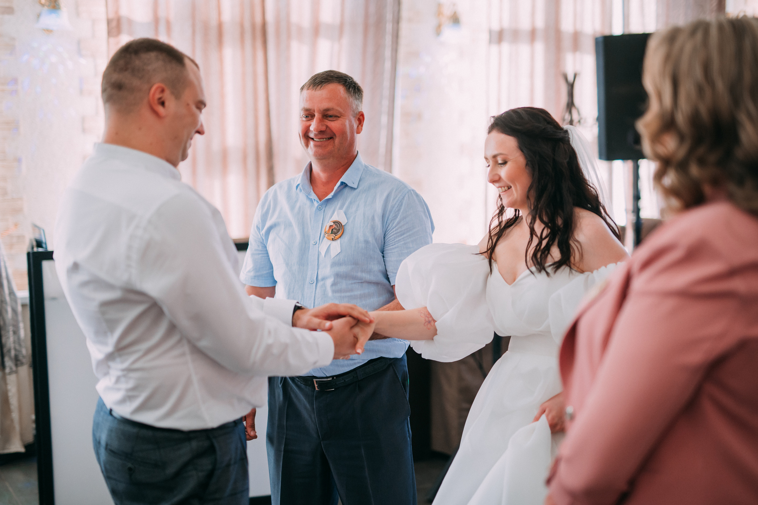 Андрей + Аня. Свадебный фотограф Волжский Волгоград Каблов Николай