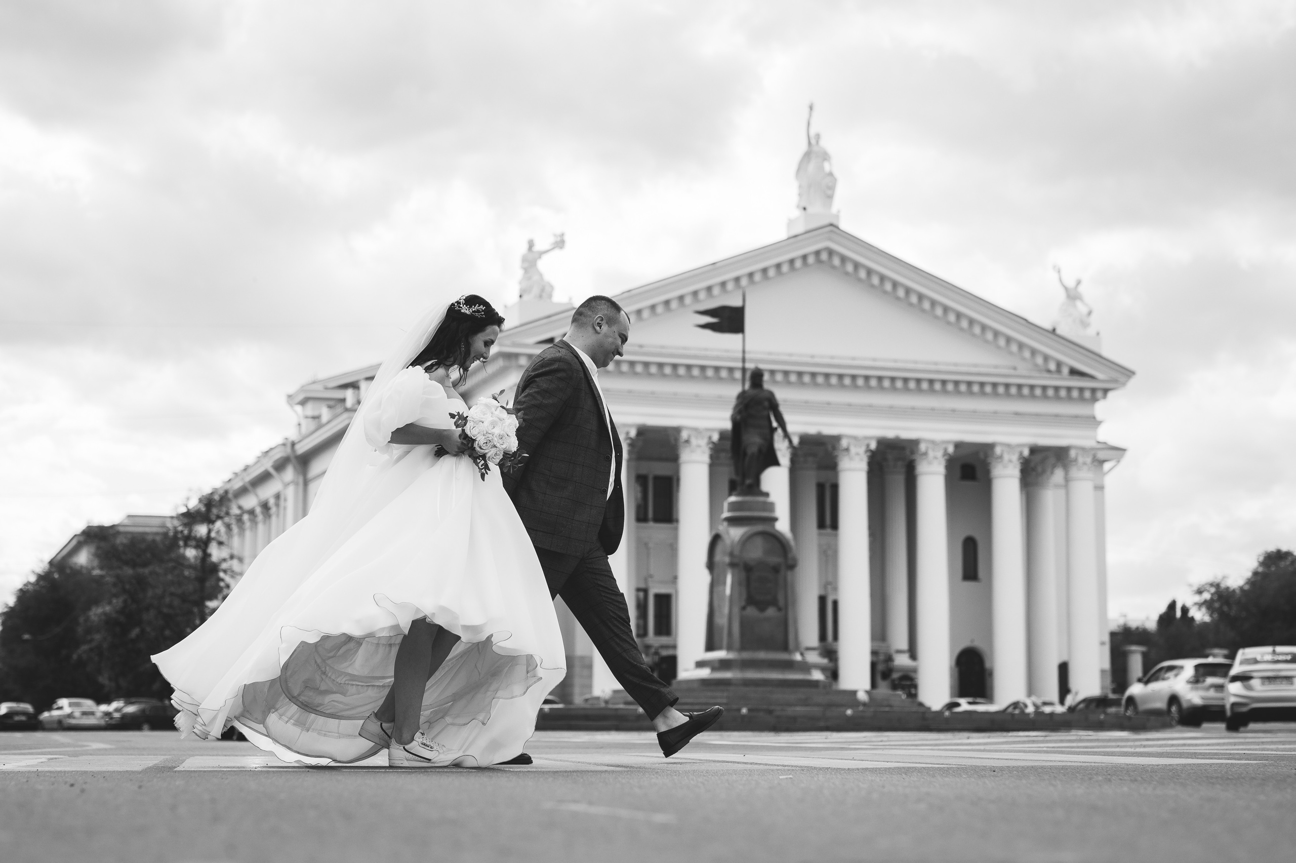 Андрей + Аня. Свадебный фотограф Волжский Волгоград Каблов Николай