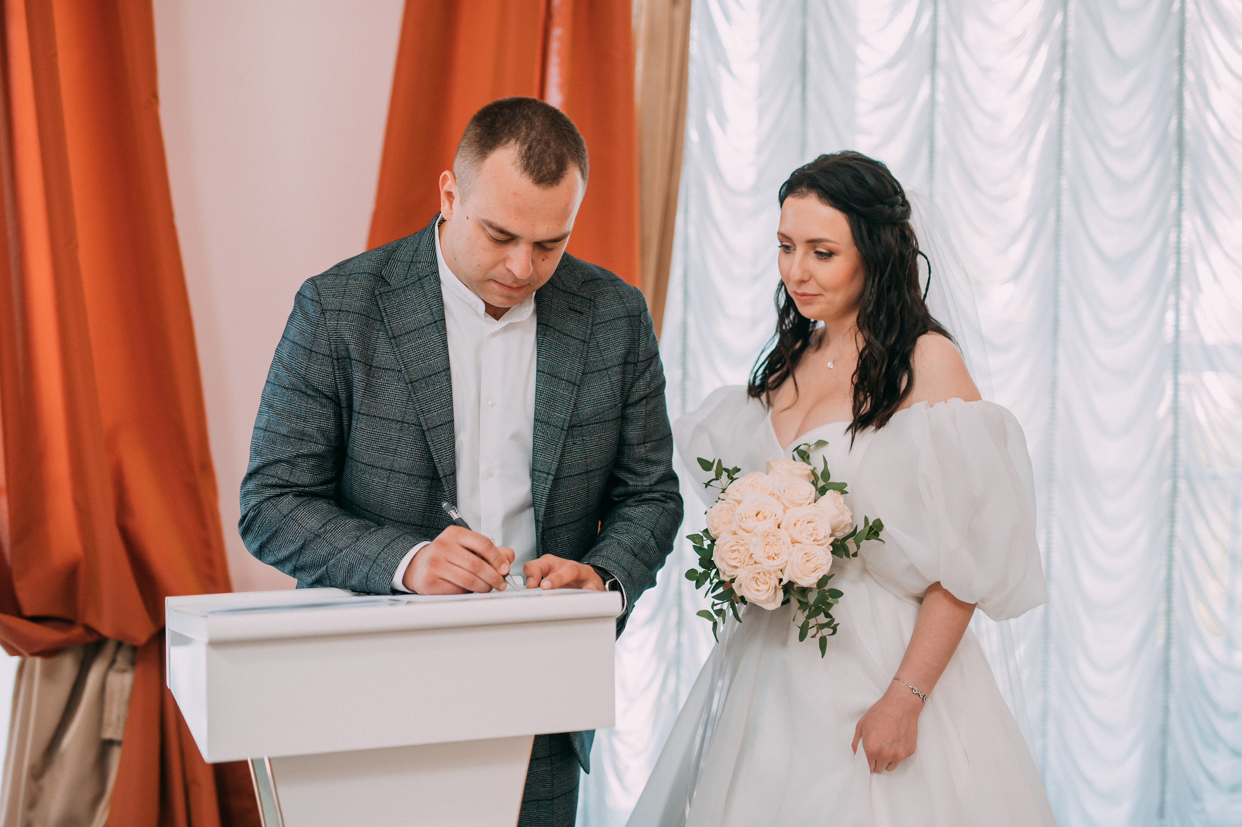 Андрей + Аня. Свадебный фотограф Волжский Волгоград Каблов Николай