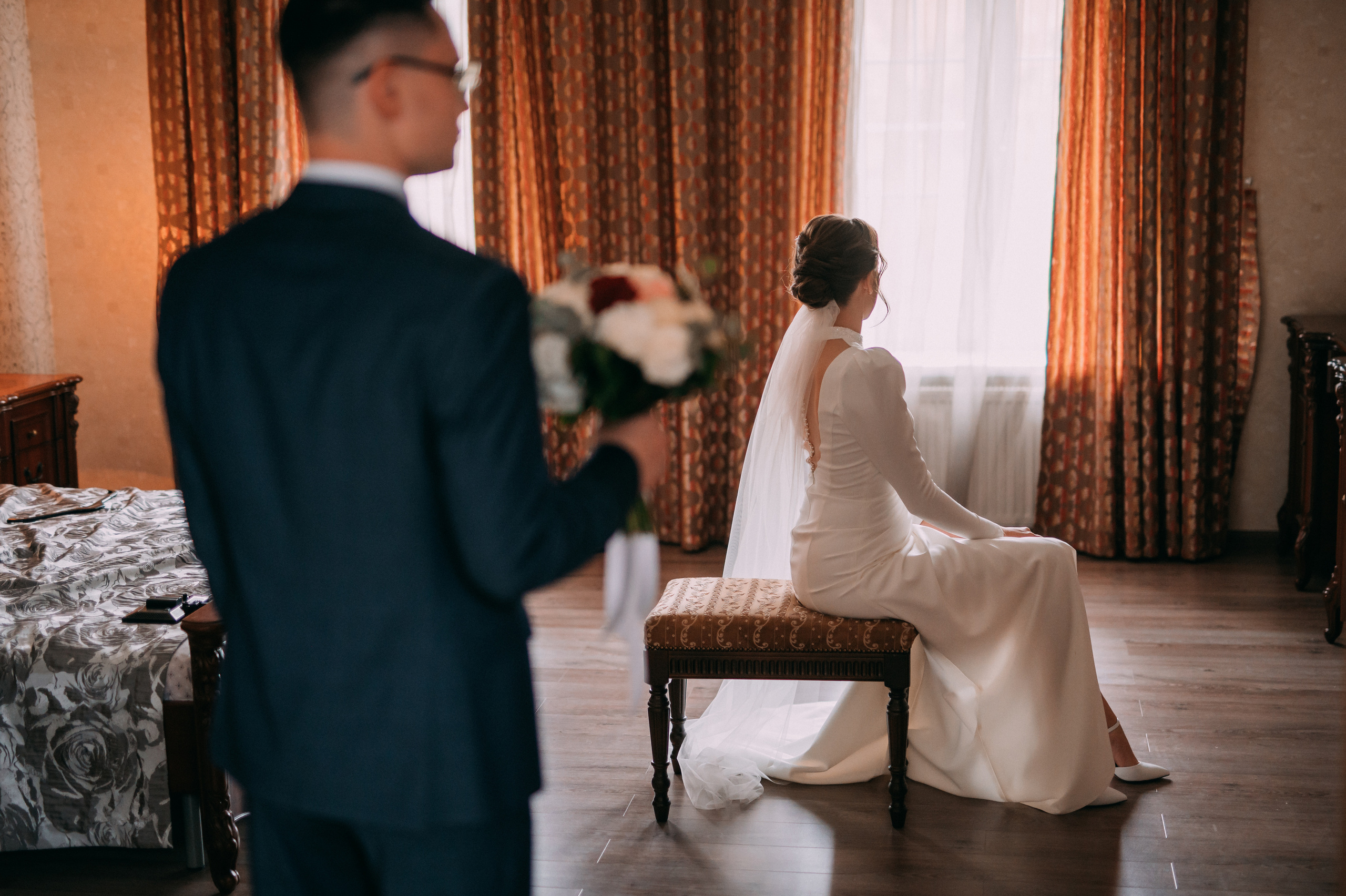 Саша + Даша. Свадебный фотограф Волжский Волгоград Каблов Николай