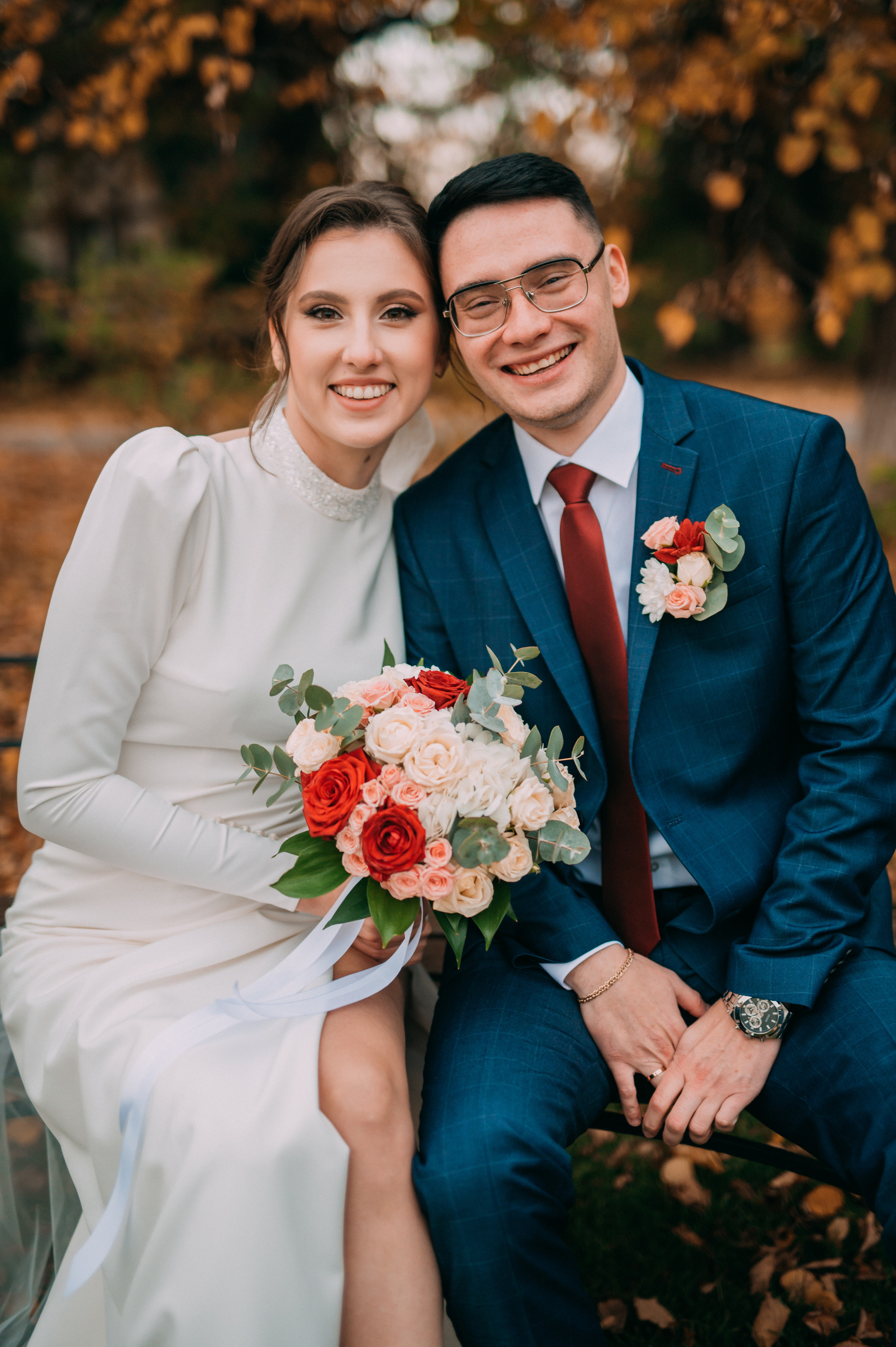 Саша + Даша. Свадебный фотограф Волжский Волгоград Каблов Николай