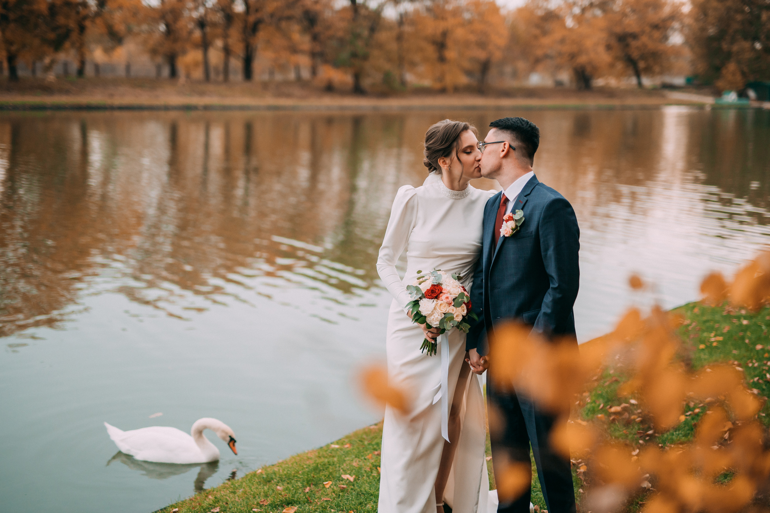 Саша + Даша. Свадебный фотограф Волжский Волгоград Каблов Николай
