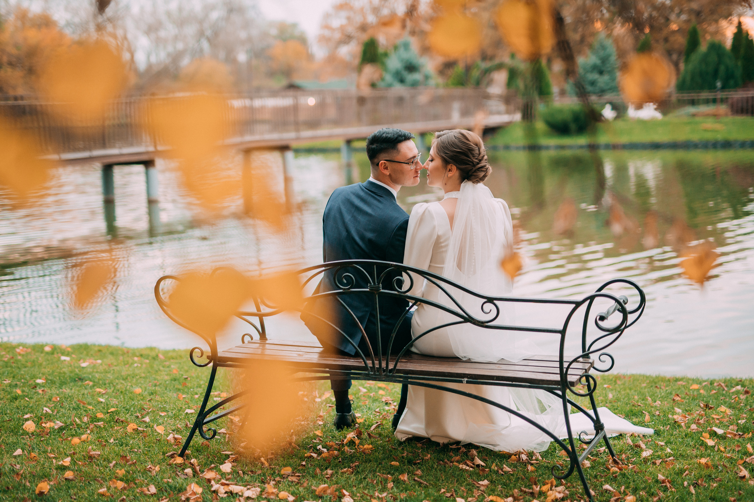 Саша + Даша. Свадебный фотограф Волжский Волгоград Каблов Николай