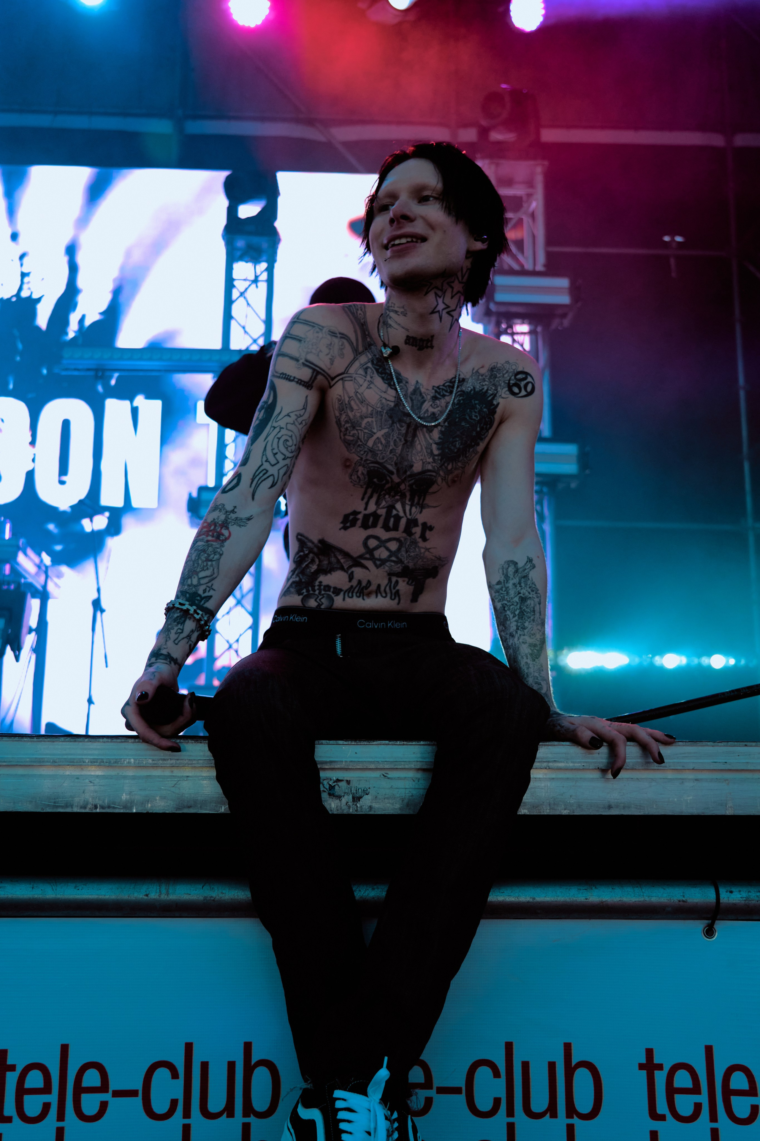 Концерт Kai Angel 9mice. Репортажный фотограф мероприятий и концертов в Екатеринбурге