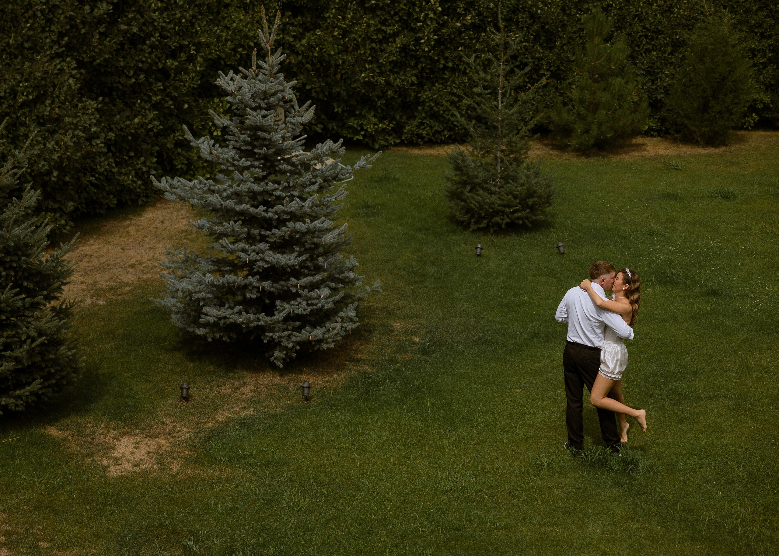 Дмитрий и Алита. Фотограф Эмиль Исякаев