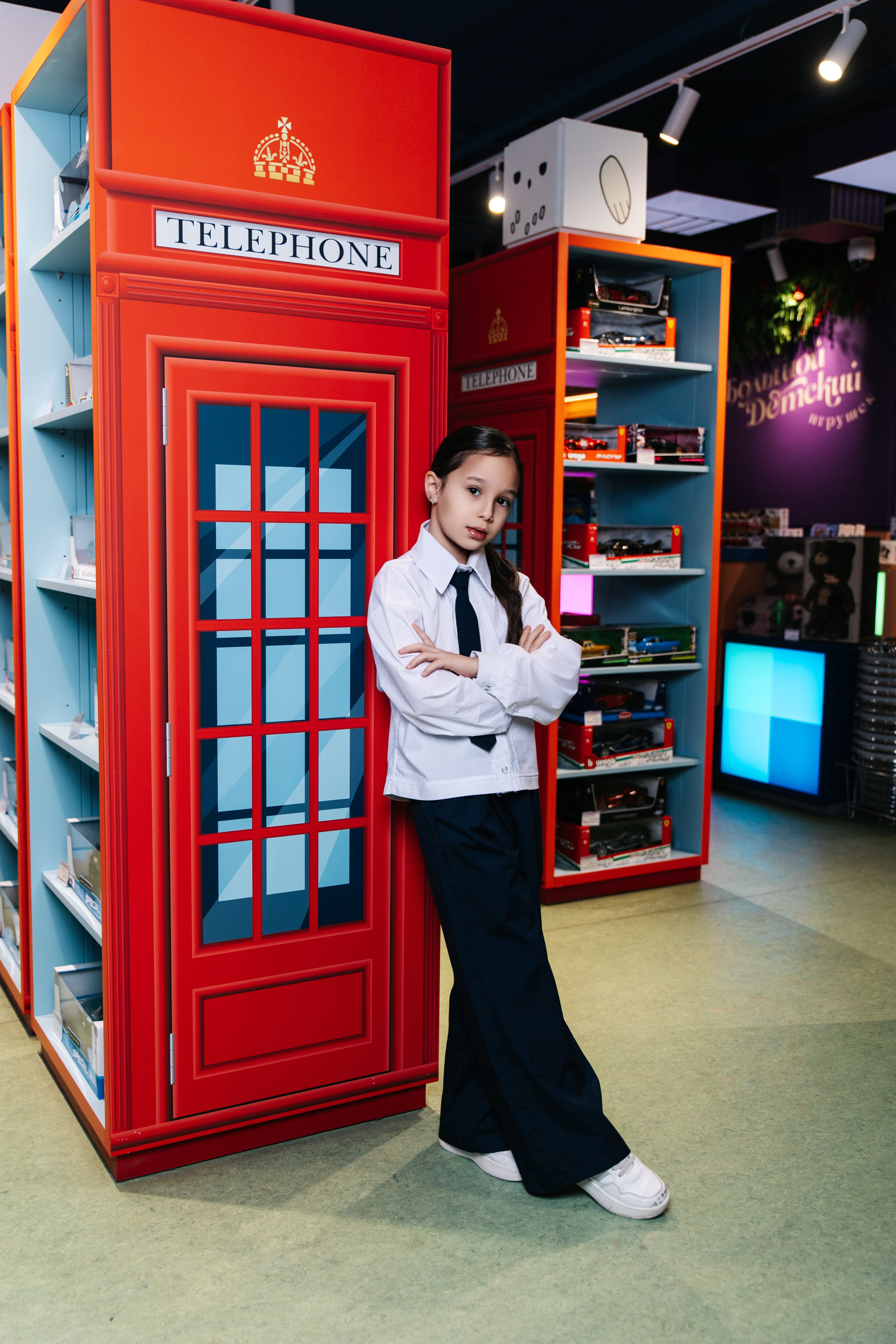 Съемка для Большого детского. Анна Таркина