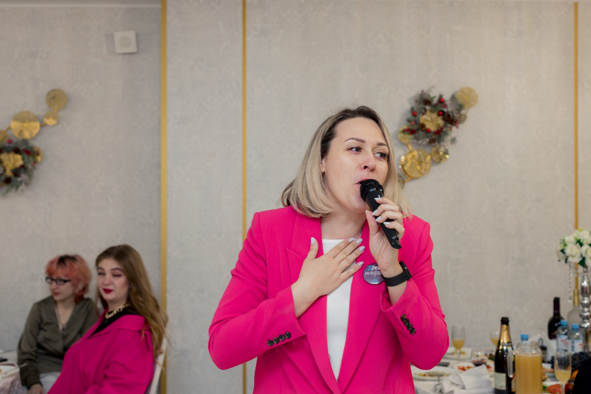 Юбилей Олег и Юлия. Ведущая праздников и мероприятий Ирина Гумерова