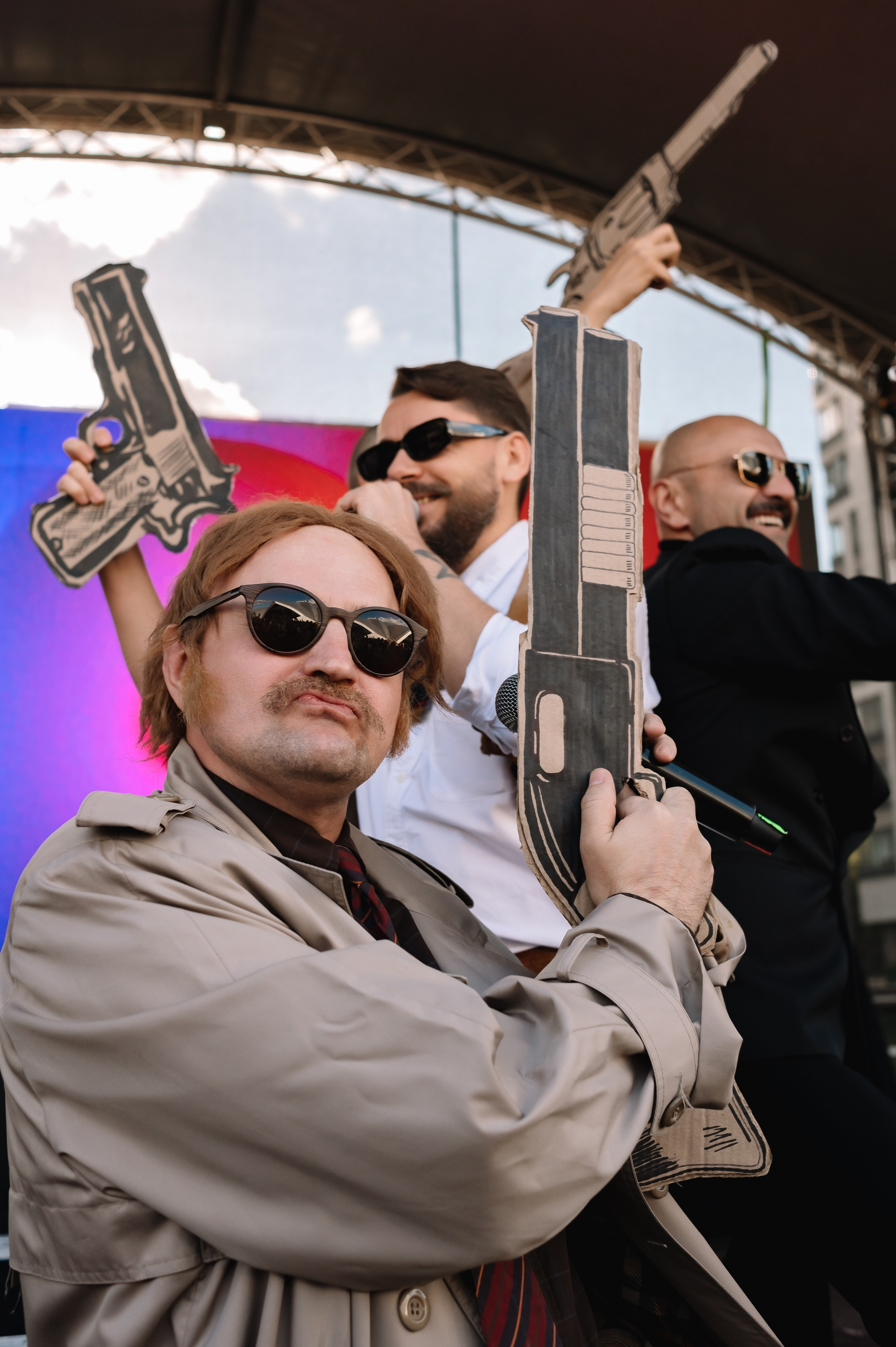 Копы в огне. Репортажный фотограф в Москве и по всему миру Степанова Юлия