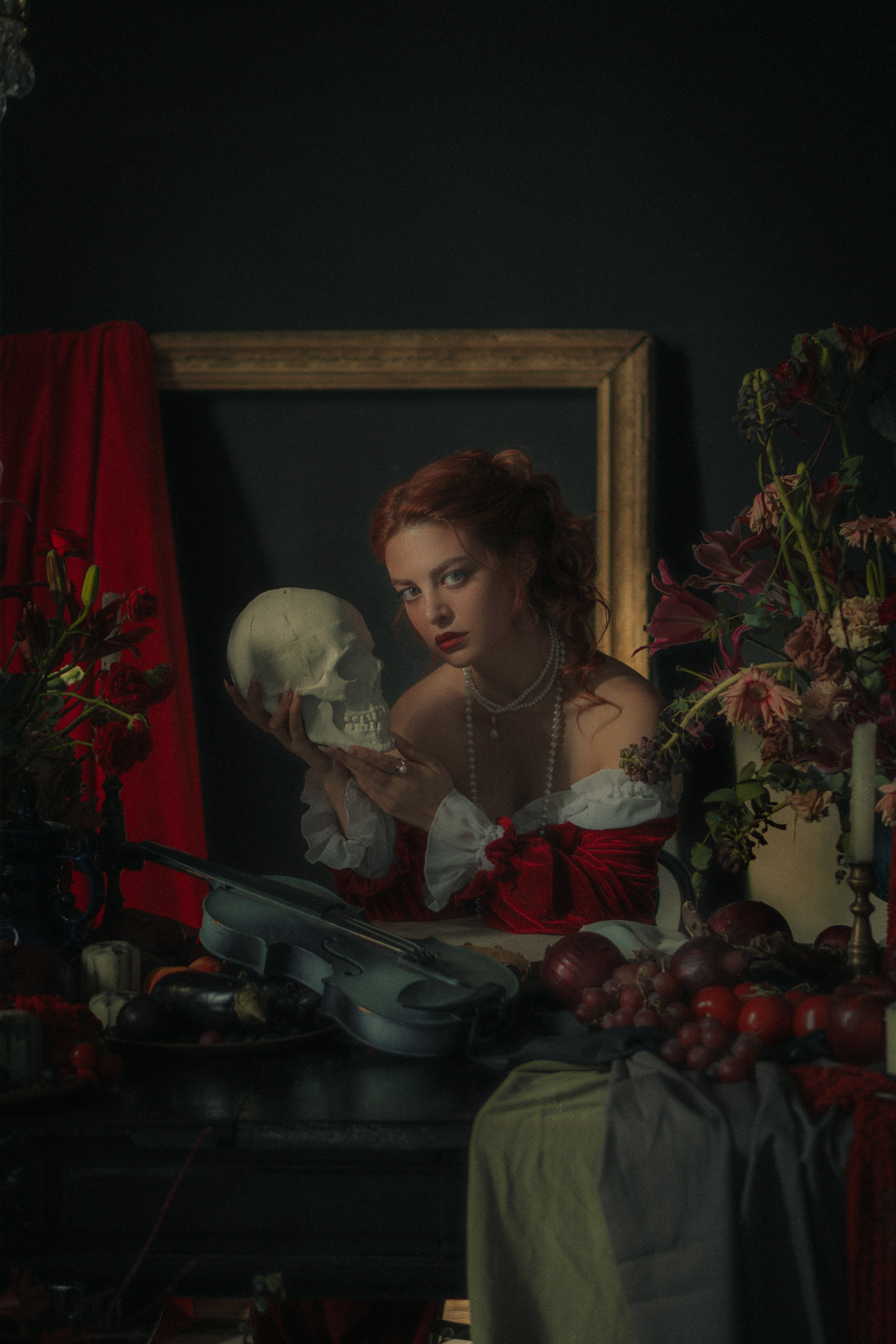 Ванитас. Художественный фотограф Салаева Алина