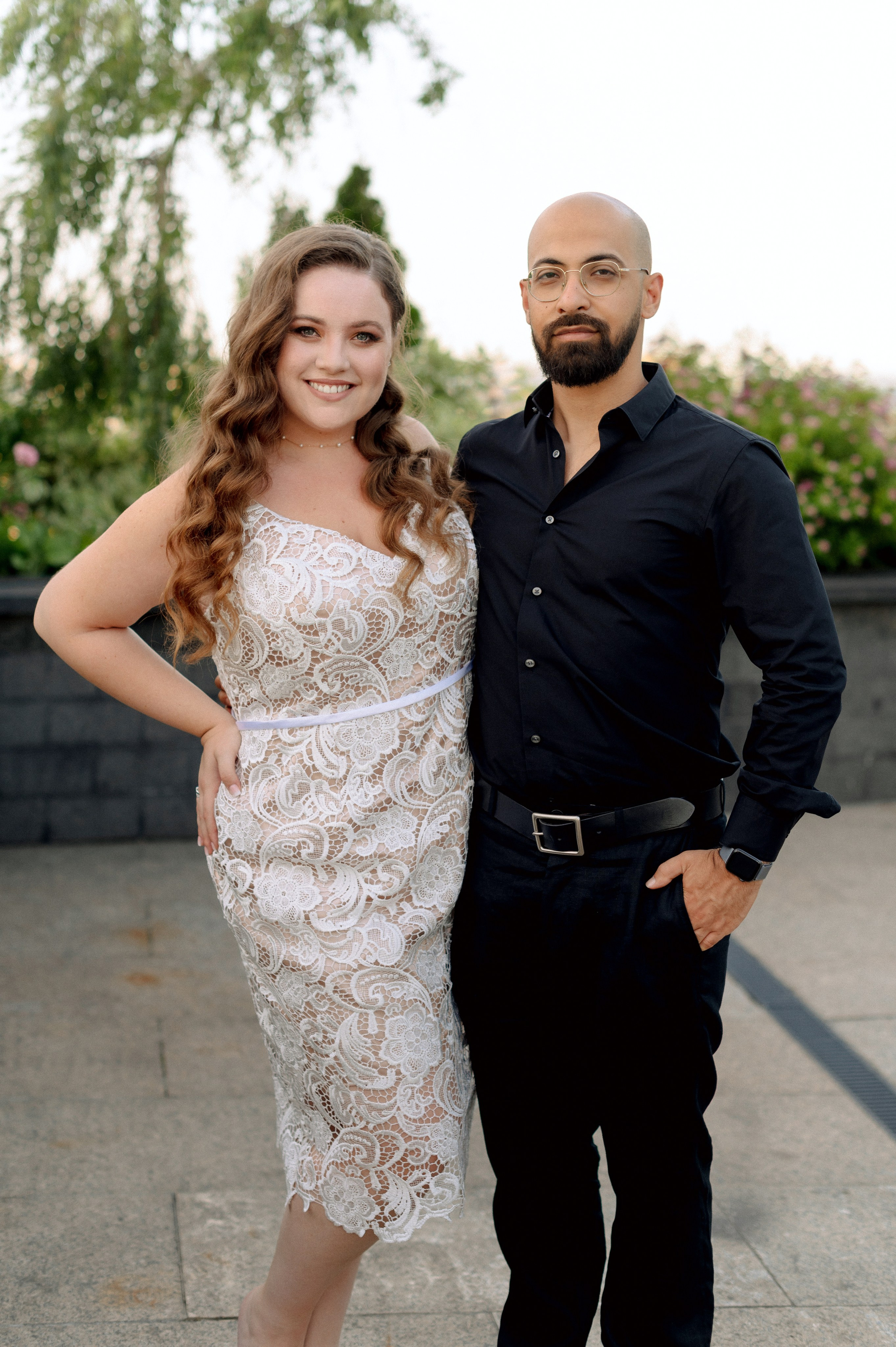 Rooftop party. Шашкова Вероника / Свадебный и семейный фотограф Москва и Ярославль