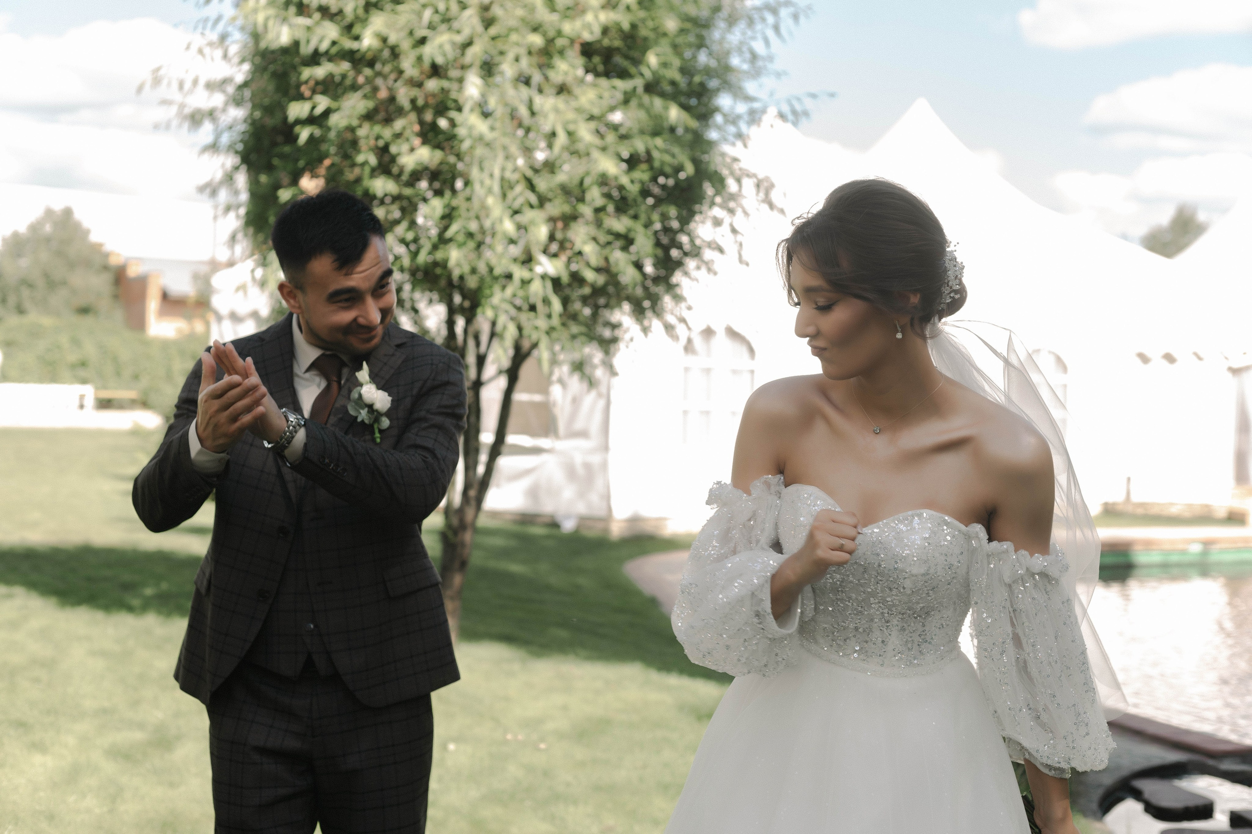 Первое дуновение ветра. Свадебный фотограф видеограф Новосибирск Кемерово Калининград