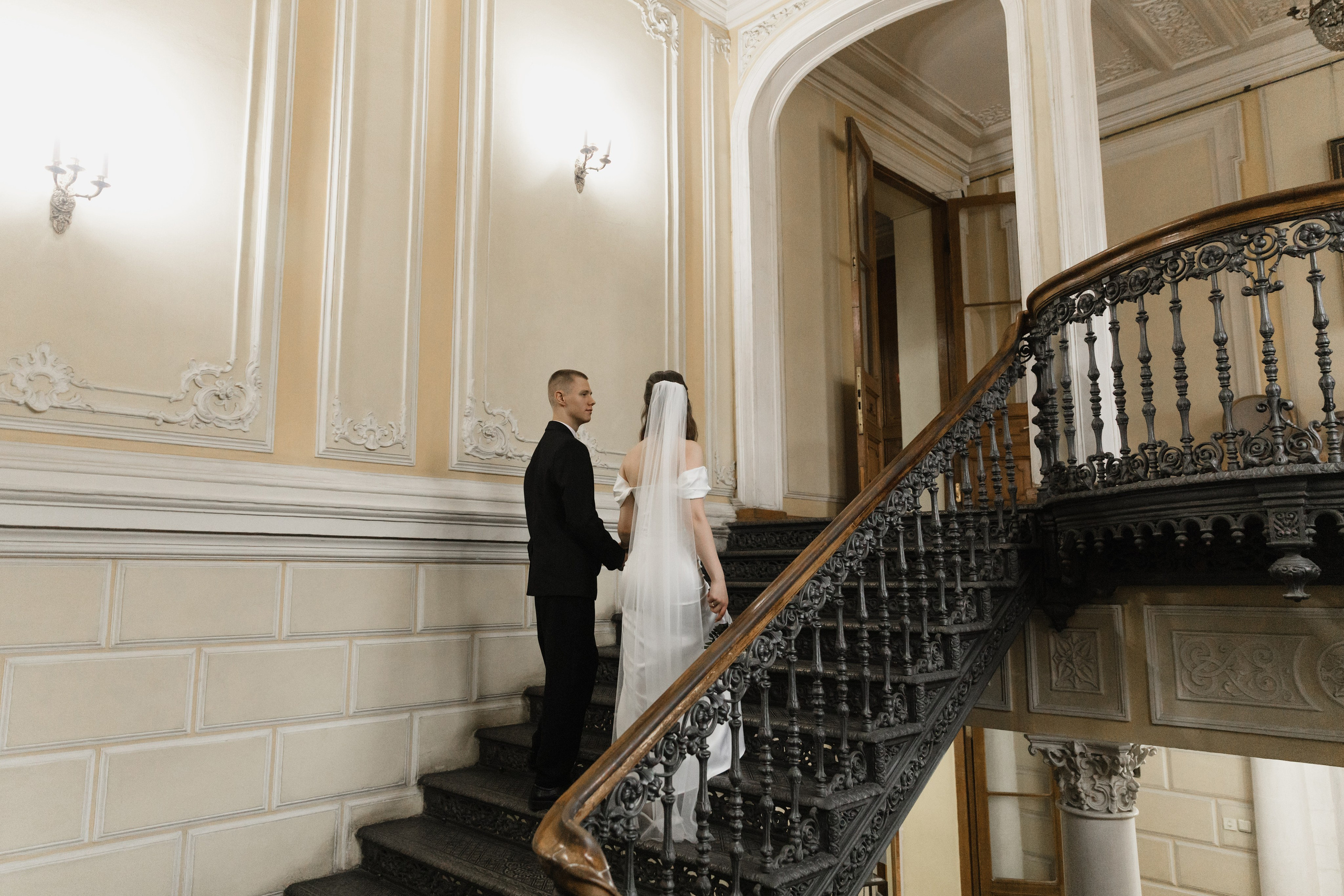 Даниил & Александра. Фотограф в Москве Юлия Хамзина