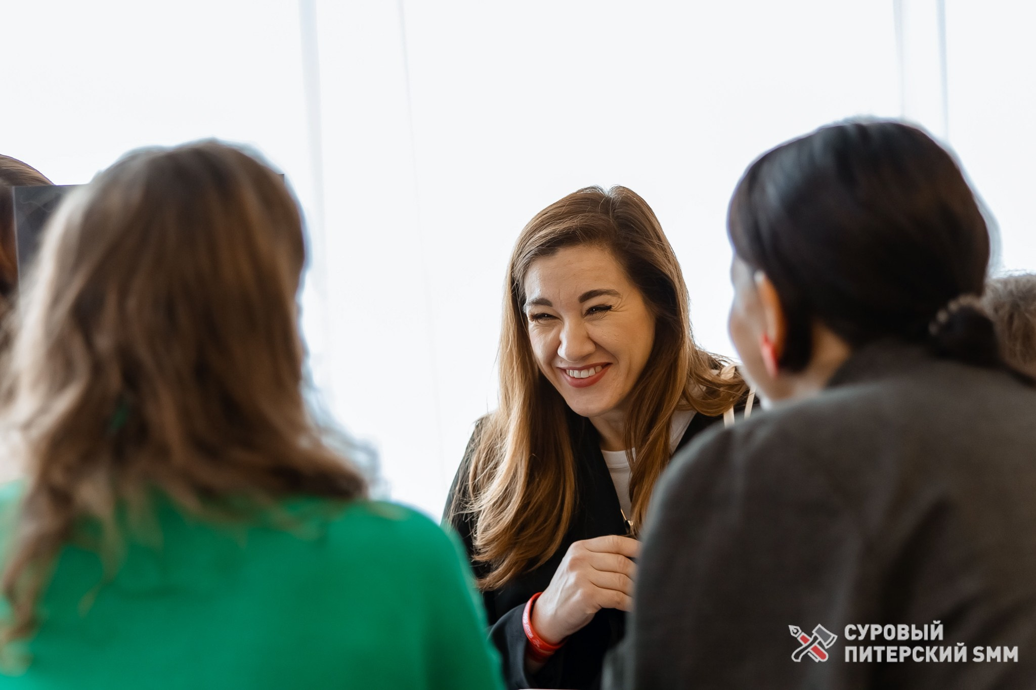 Репортаж конференции «Суровый Питерский SMM». Фотограф в Санкт-Петербурге Ефремова Наталья