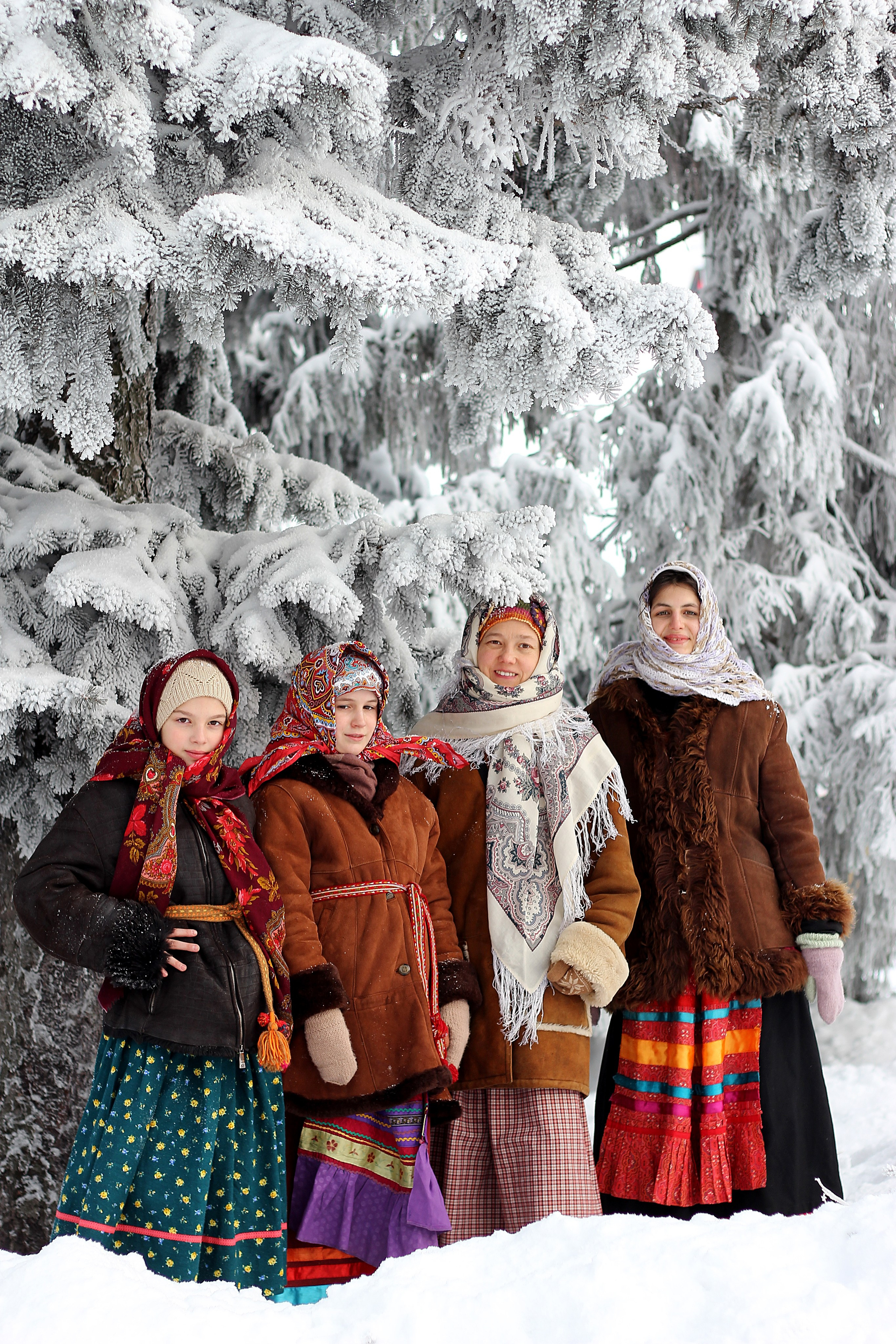 Новогодняя фотосессия. Фотограф в Москве Юлия Карпова