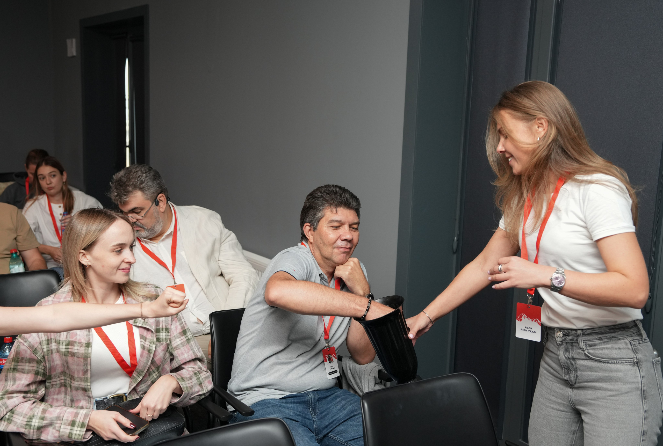 Семинар Альфа. Omar Shapiev