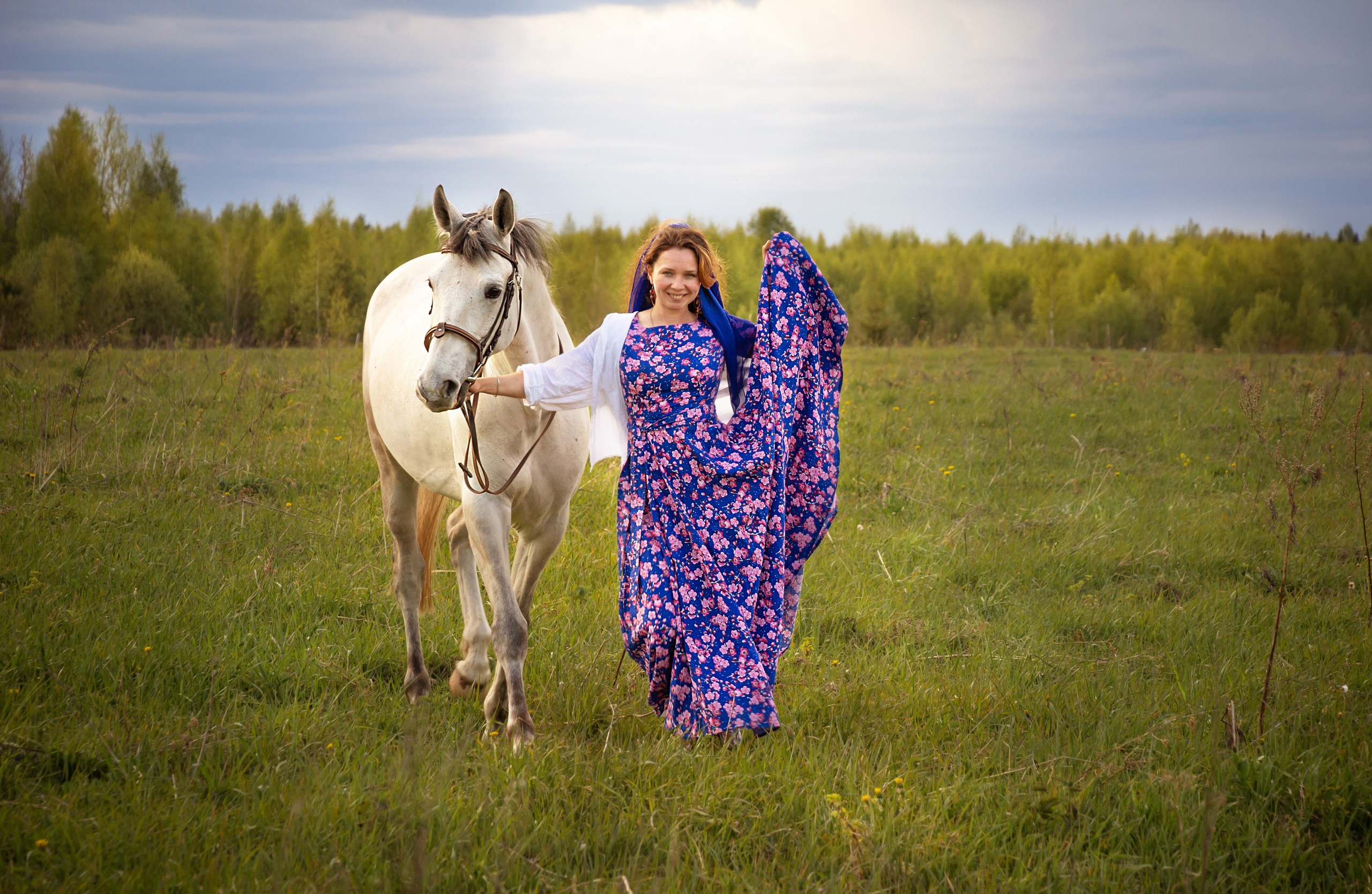 Красавица и конь. Фотограф в Москве Юлия Карпова