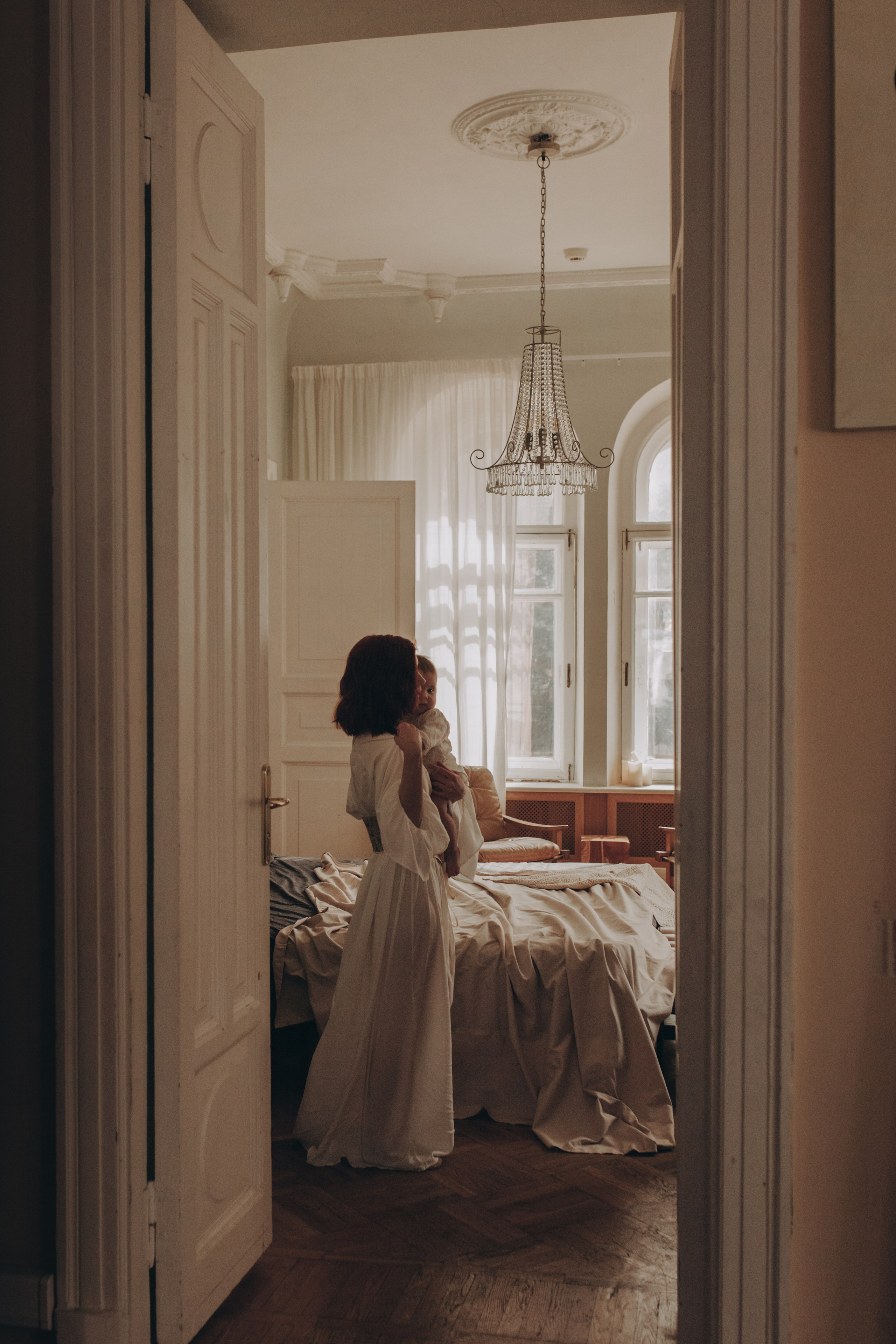 Маша, Саша и малышки. Семейный фотограф Полина Сарина Москва