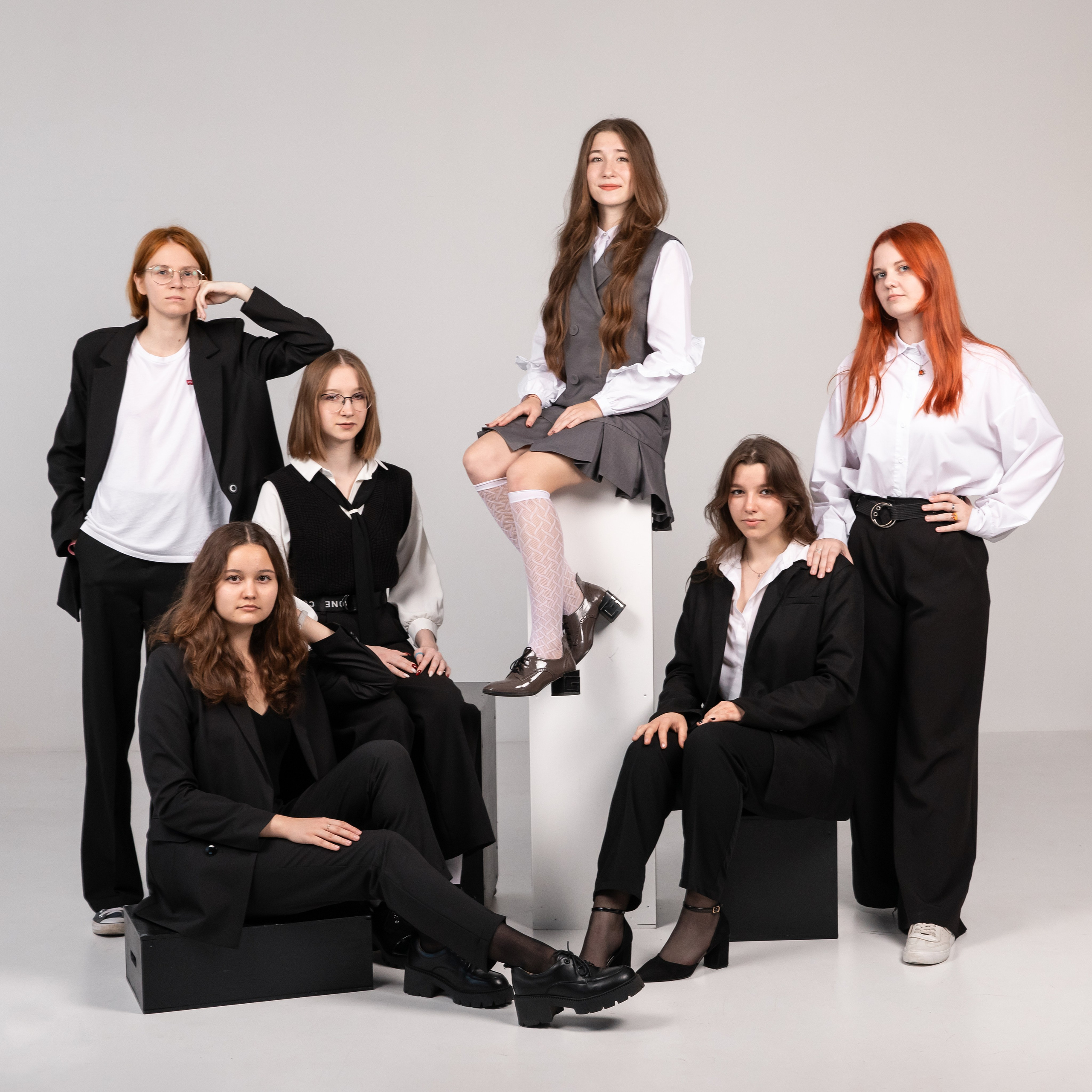 Минимализм. Выпускные альбомы Евгении Виноградовой г. Липецк