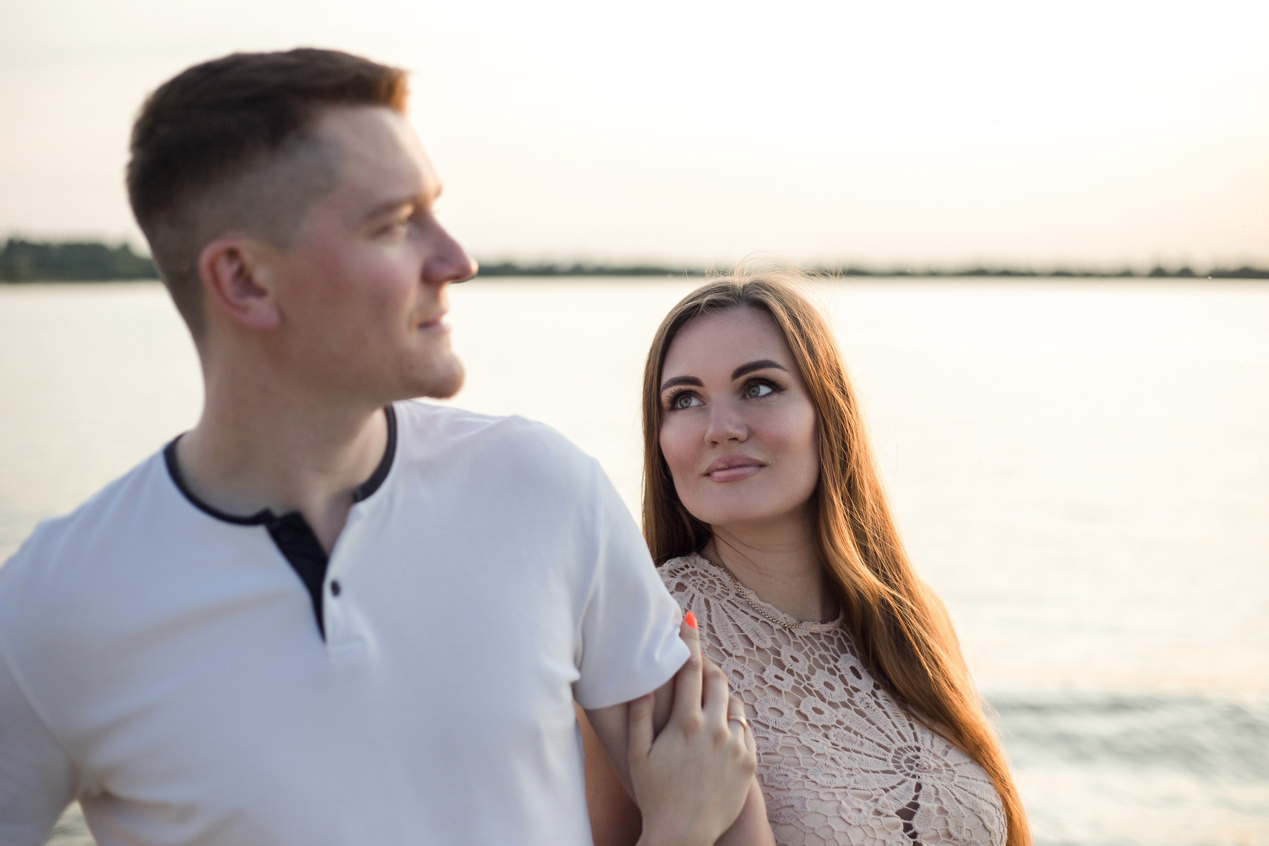 Аня и Женя. Портретный, семейный, свадебный фотограф в Брянске Маргарита Василькова