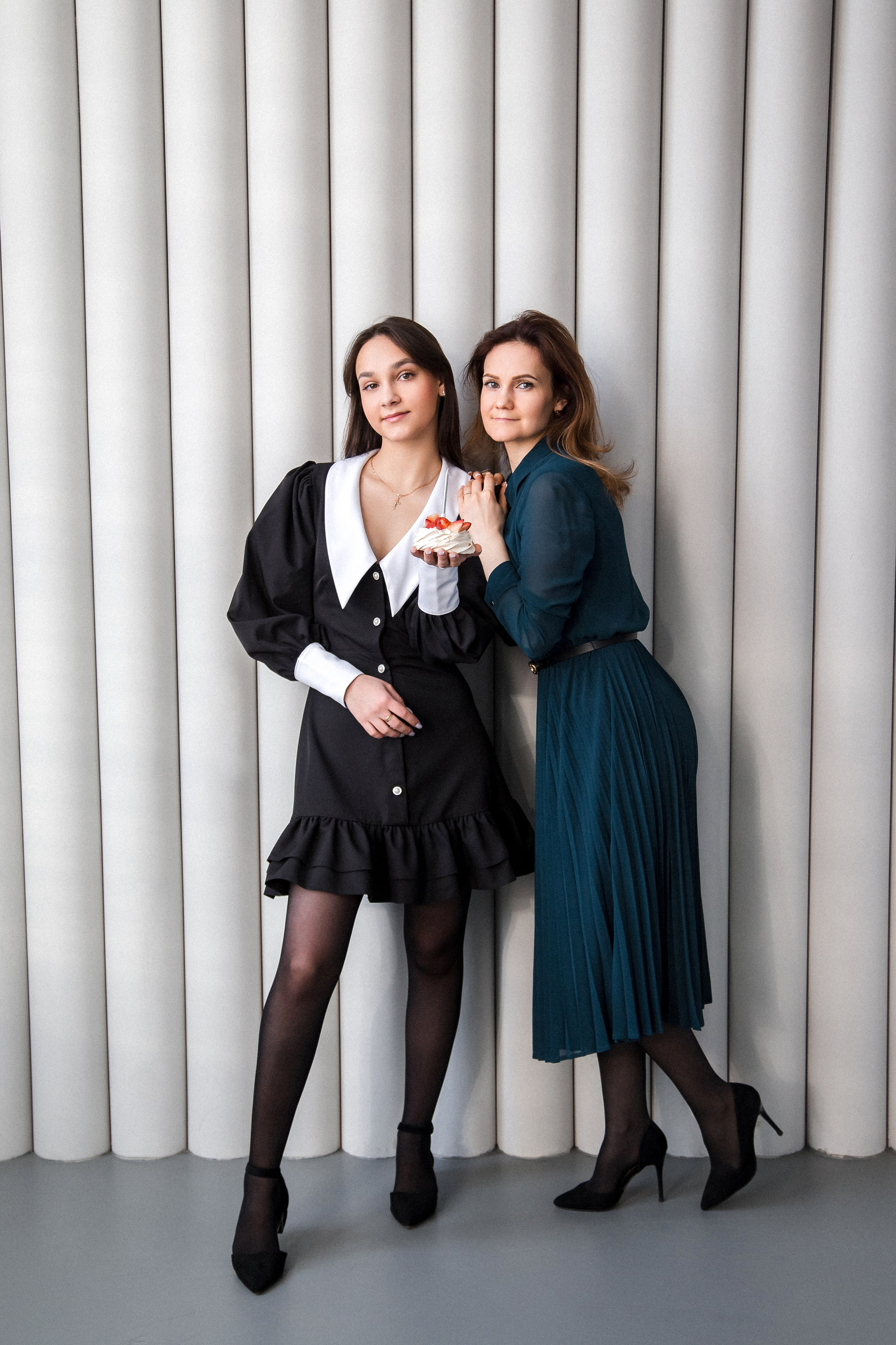 Галина и Яна. Портретный, семейный, свадебный фотограф в Брянске Маргарита Василькова