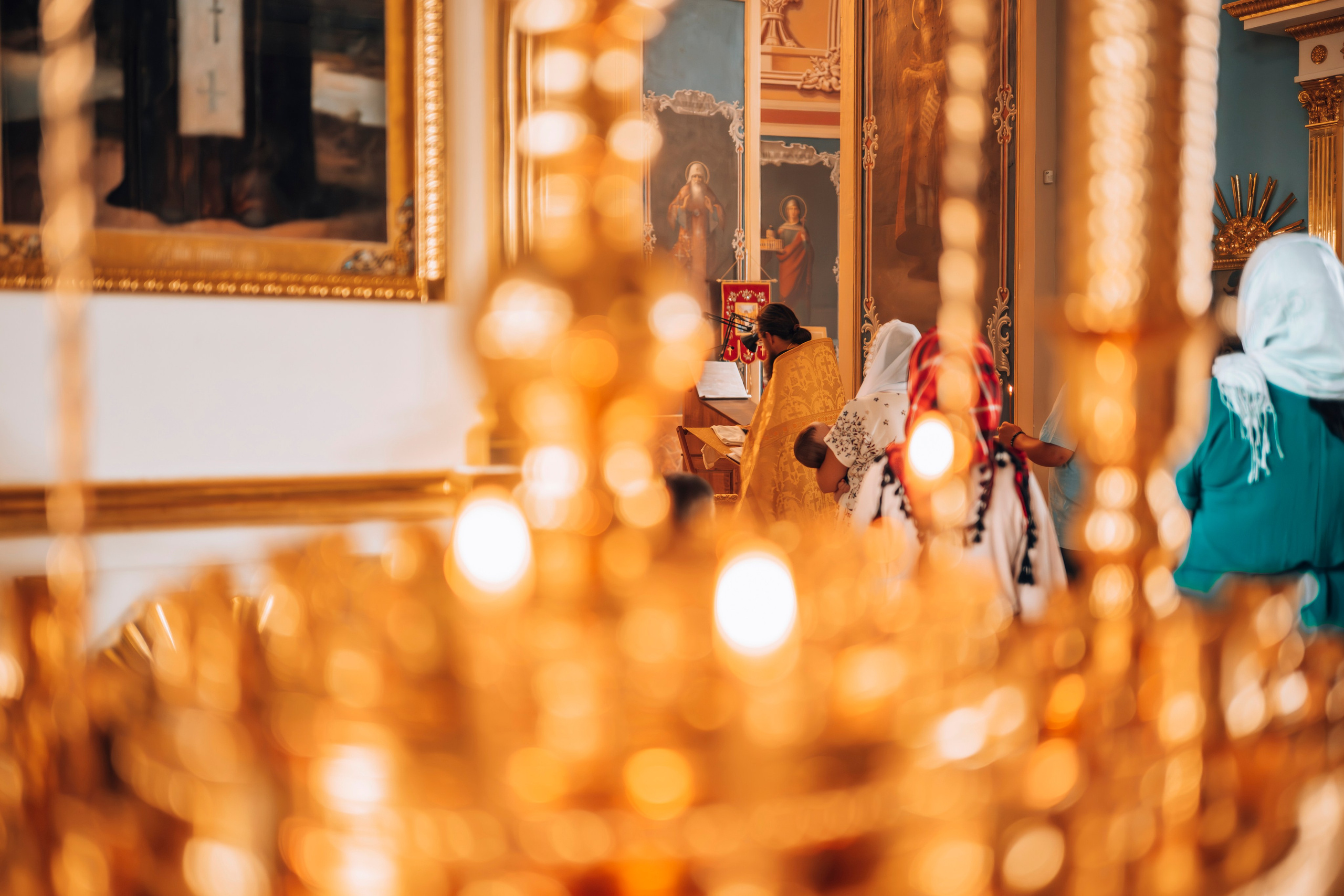 Крещение Храм Шкинь. Фотограф самых запоминающихся моментов Вашей жизни