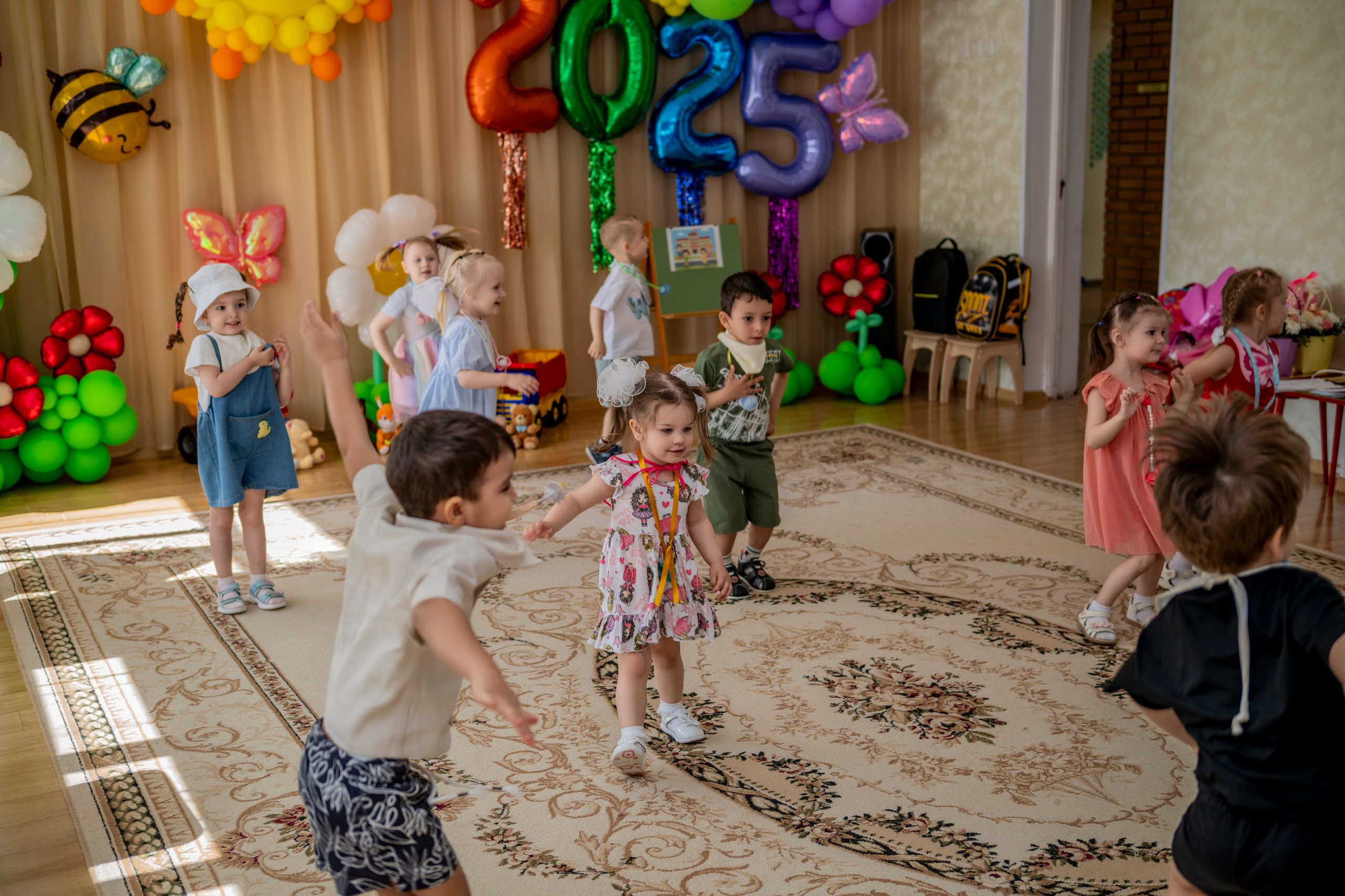 Выпускной Детский сад Лучик. Фотограф самых запоминающихся моментов Вашей жизни