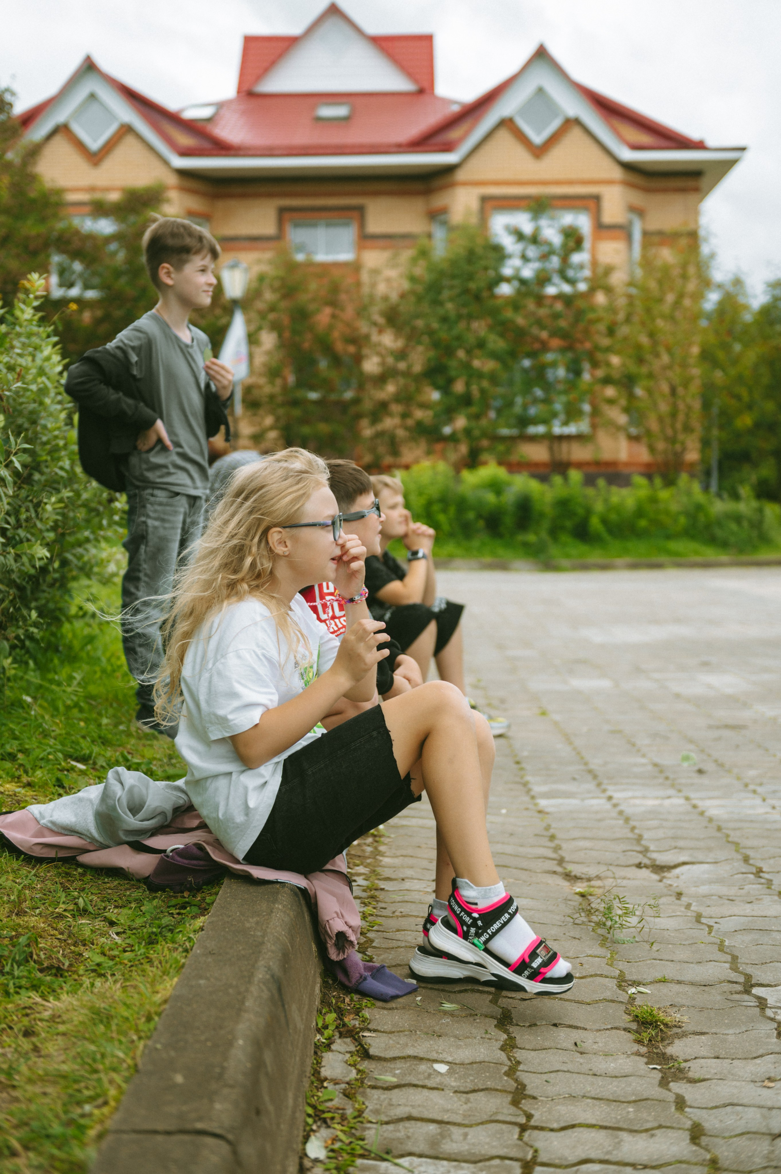 Лингвистический лагерь Евроклуб. Коммерческий фотограф в Москве Билуши Василиса