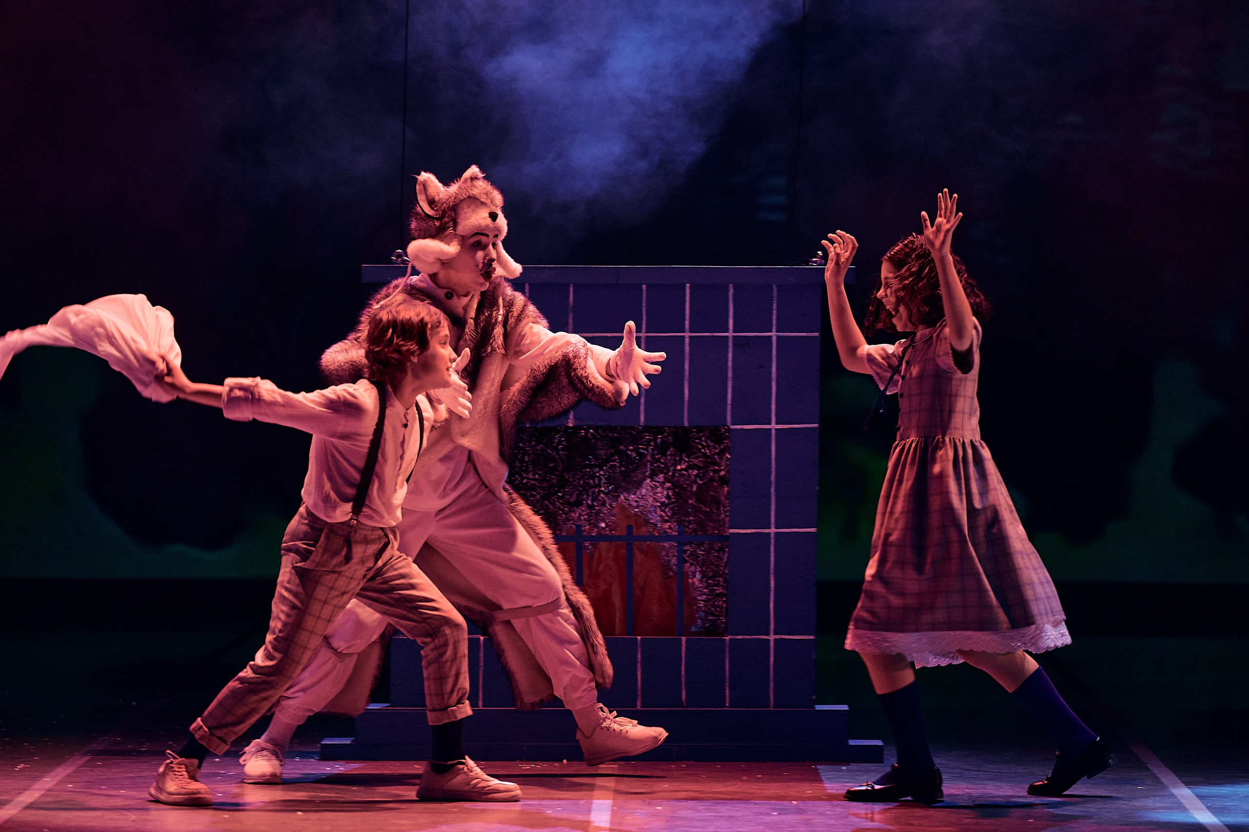 Спектакль «Синяя птица». Семейный и репортажной фотограф в Красноярске и Москве Виктор Бабинцев