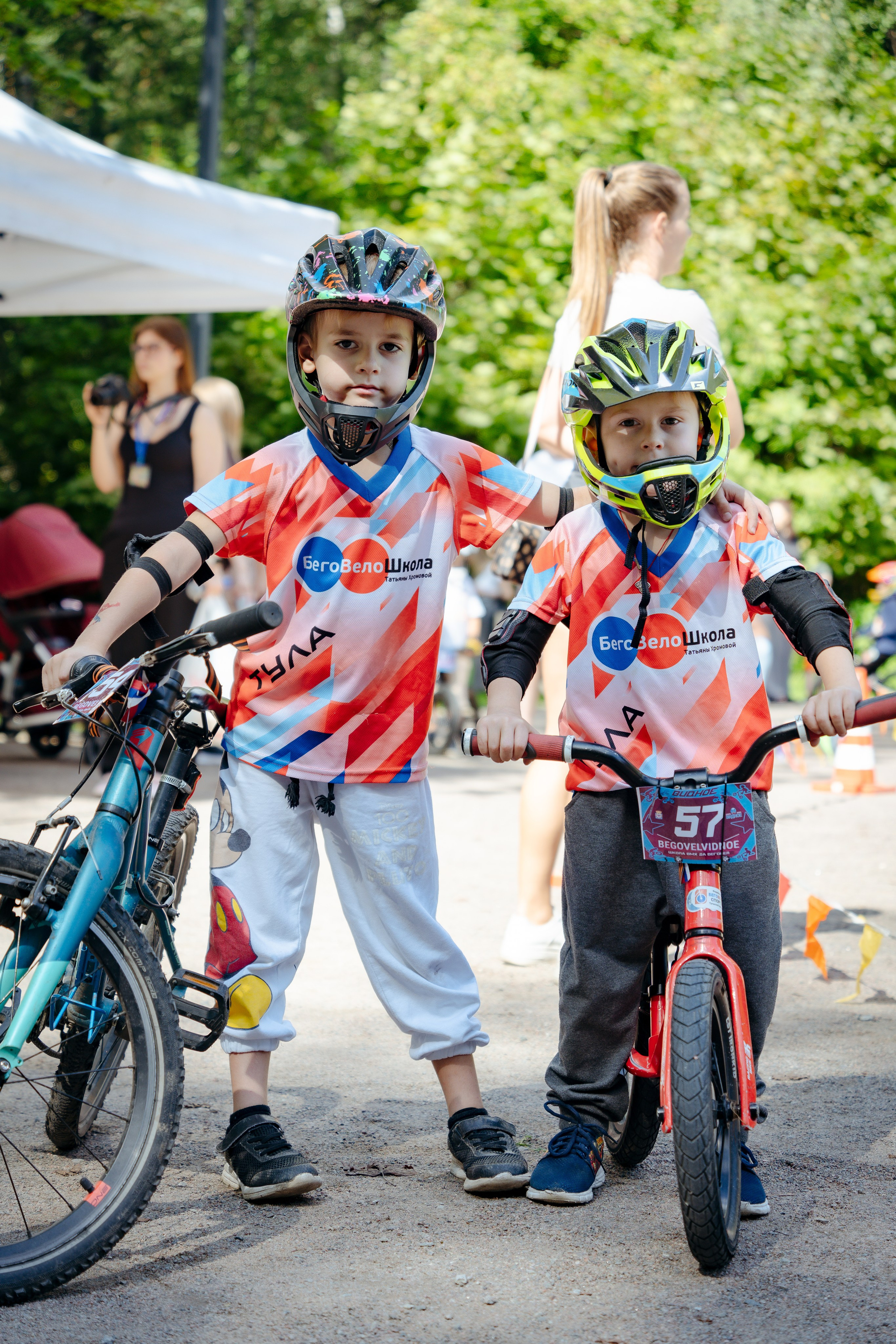 Бего- и ВелоГонка 10.08.2024. Портретный и семейный фотограф в Москве/Видное