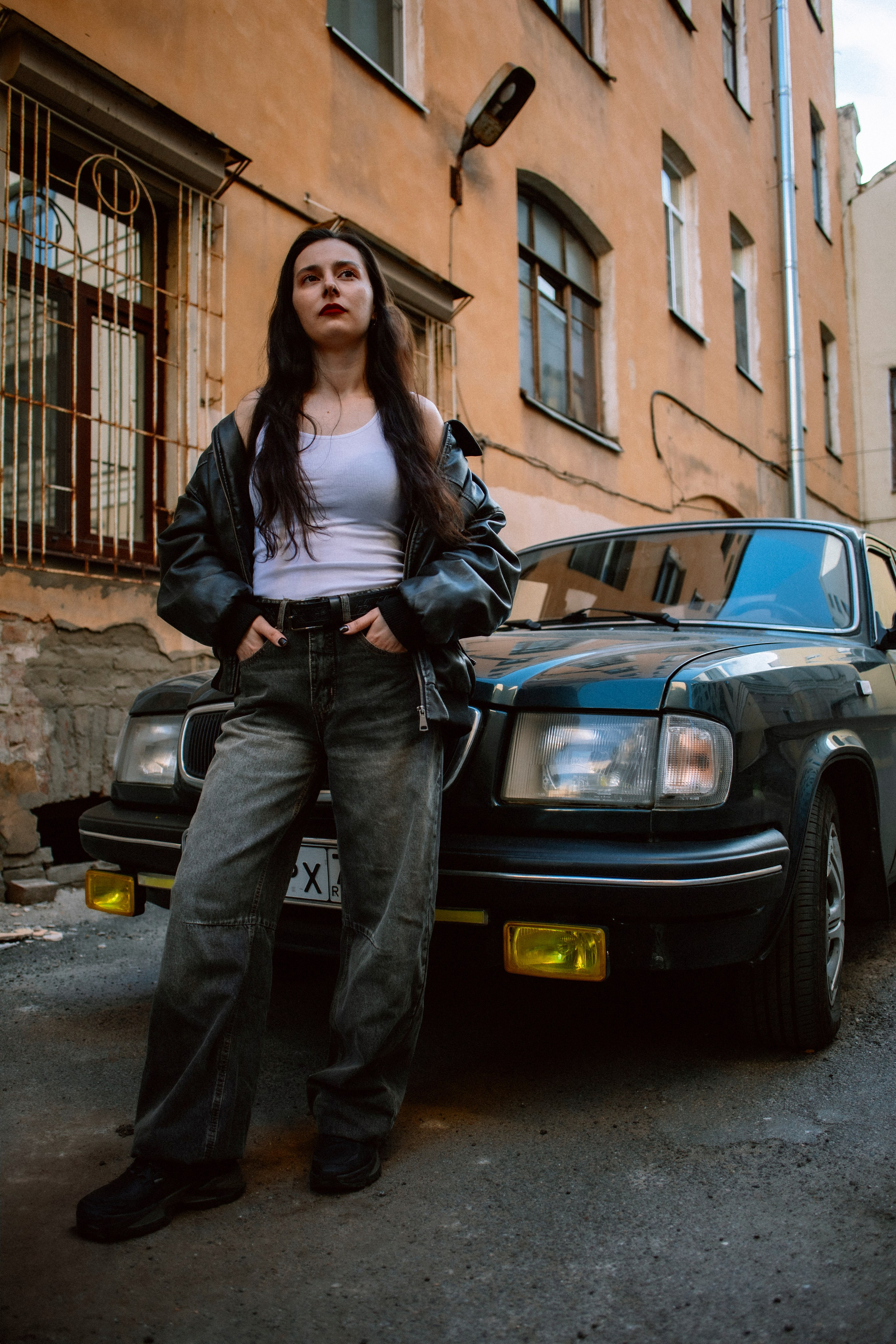 Фотосессия во дворах Питера