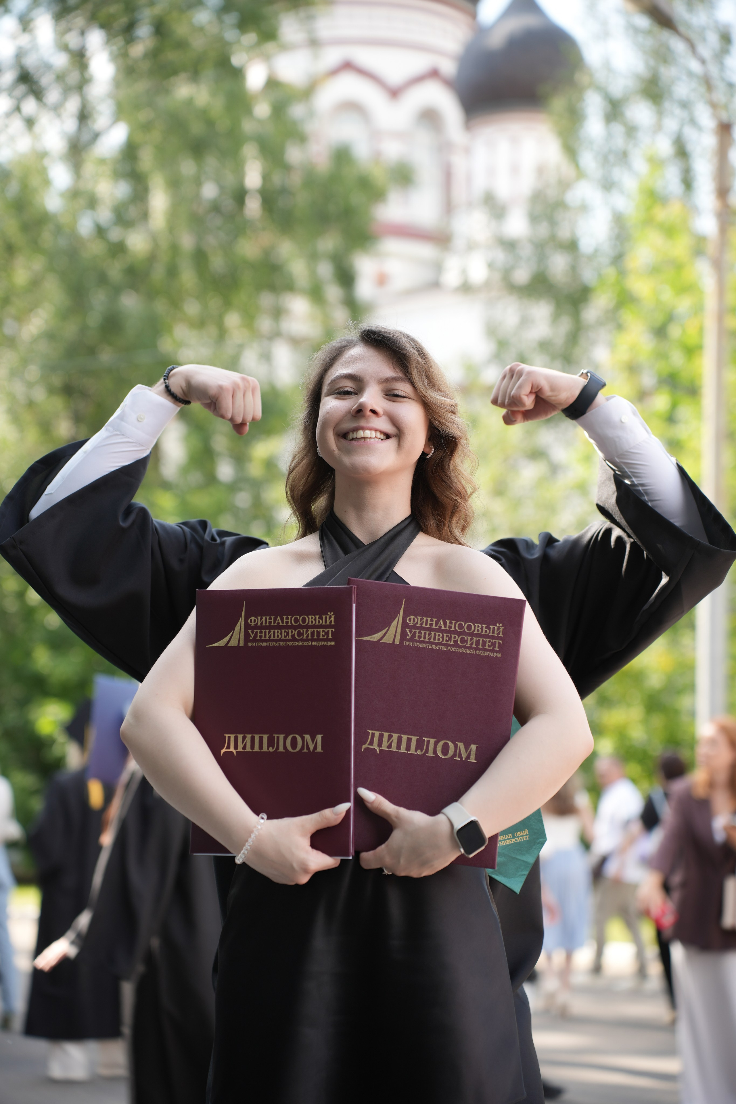 Выпускной Финансовый университет. Свадебный и семейный видеограф в Москве Гера Филатов