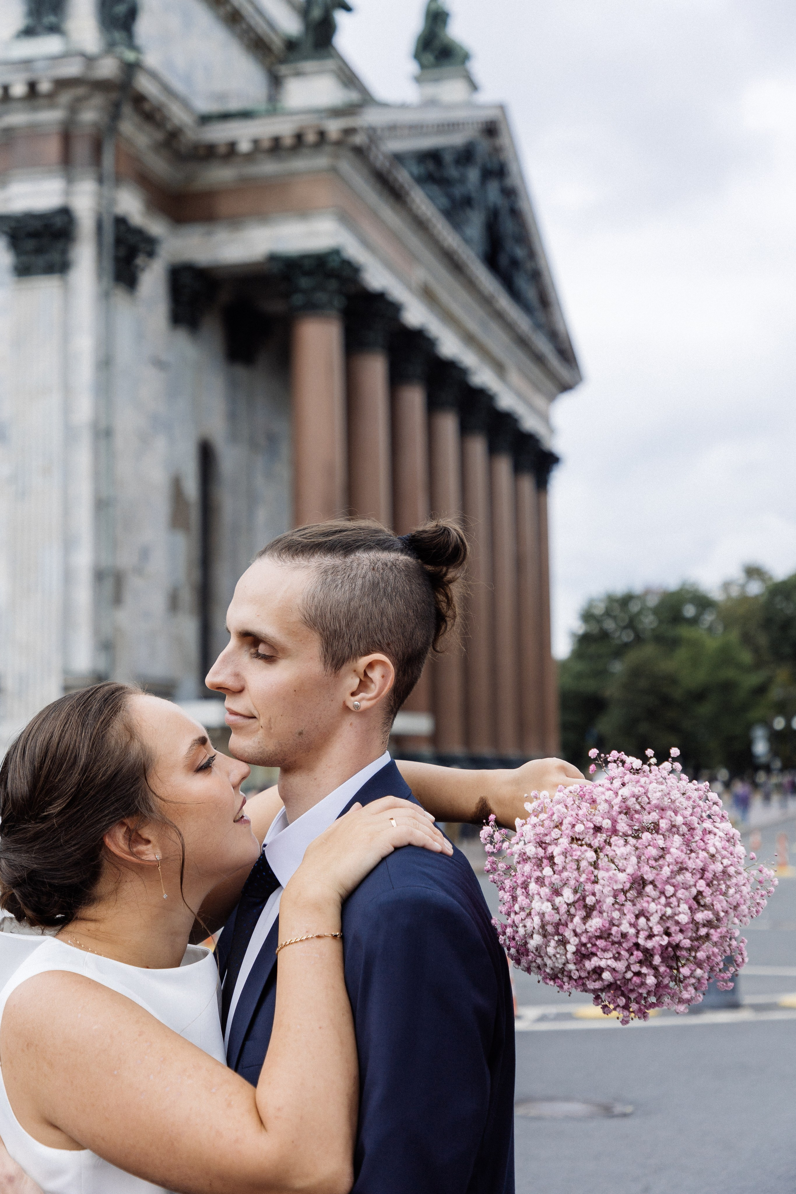Наталия и Даниил. Свадебный фотограф в Санкт-Петербурге Анастасия Андреева