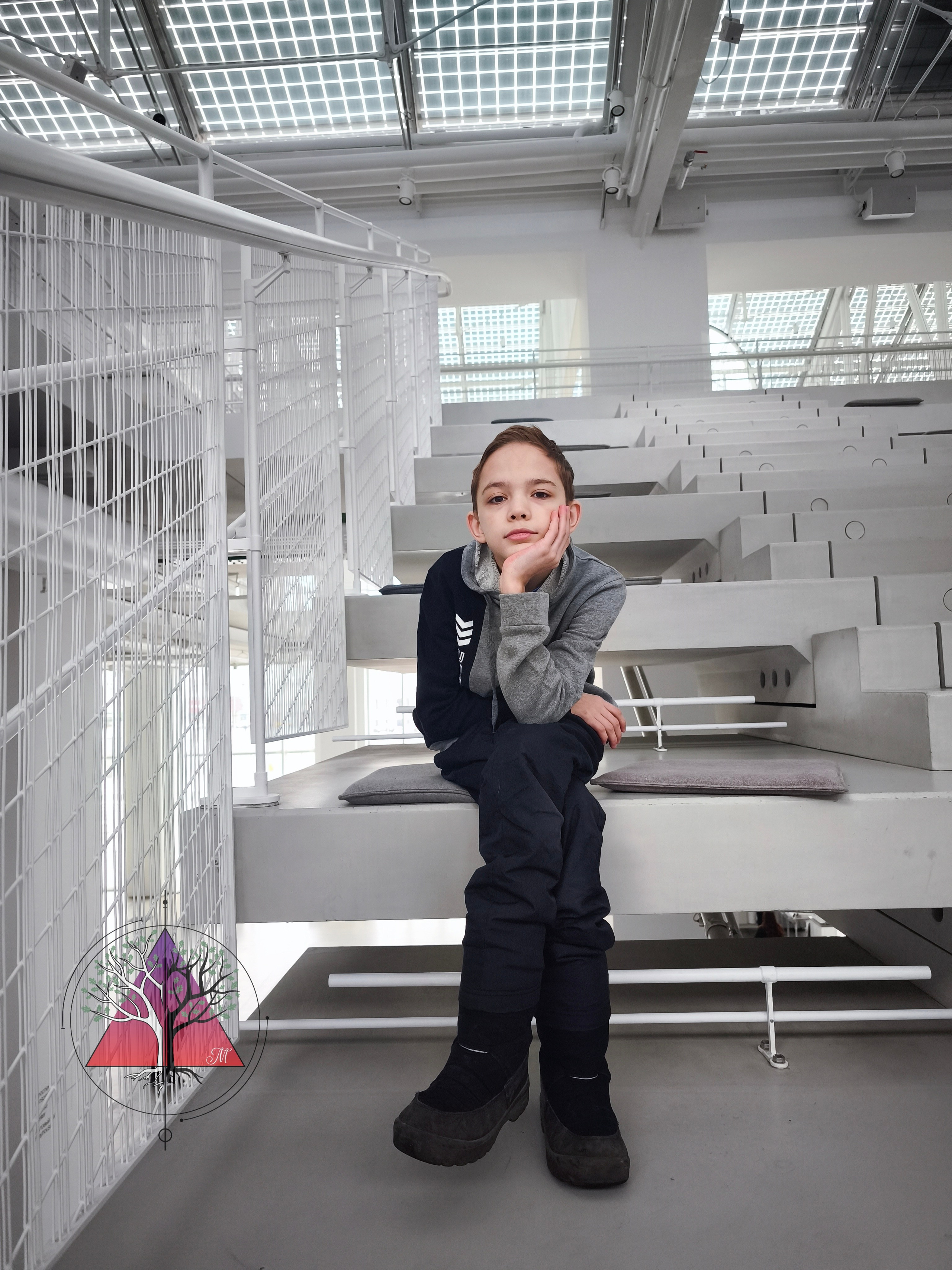 Фотопрогулка ГЭС и окрестности. Ваш личный фотограф в Москве Мила