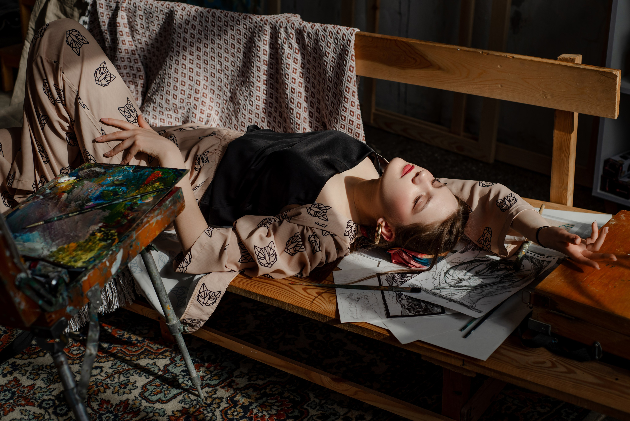 Творческие проекты. Retoucher and Photographer Oksana Shterts