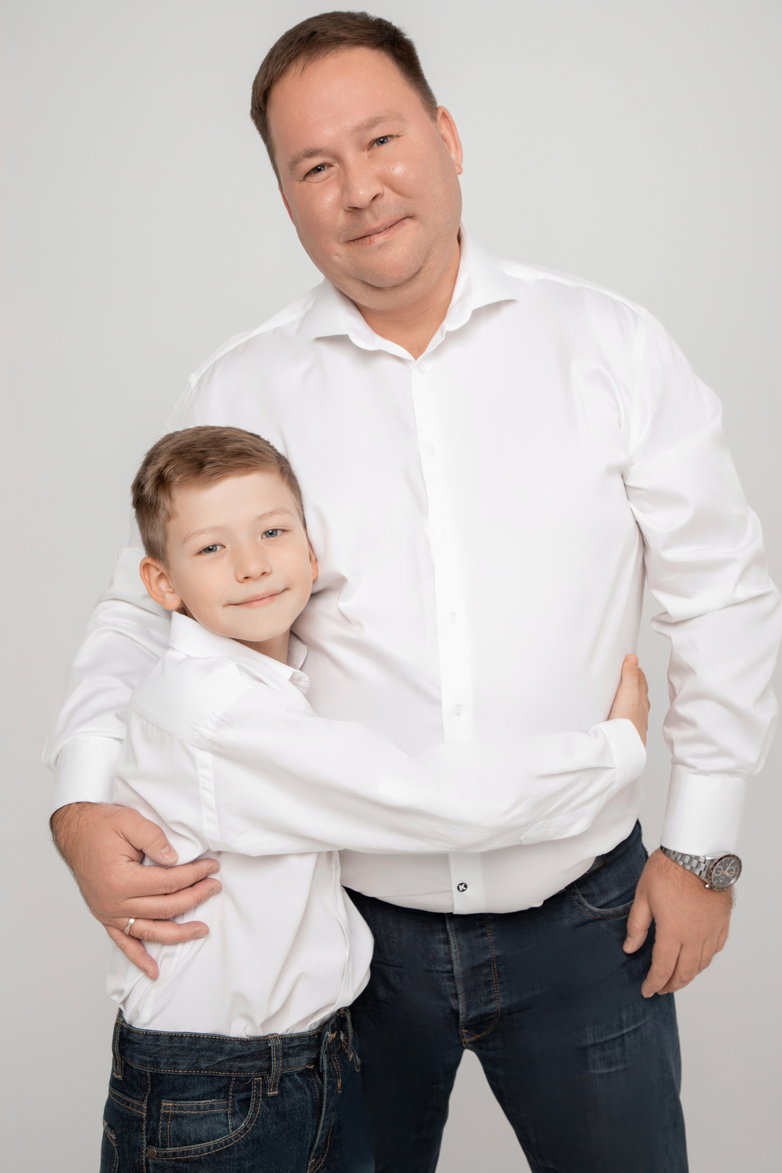 Гульнара, Андрей и Александр. Фотограф Денис Лесковский (Тюмень)