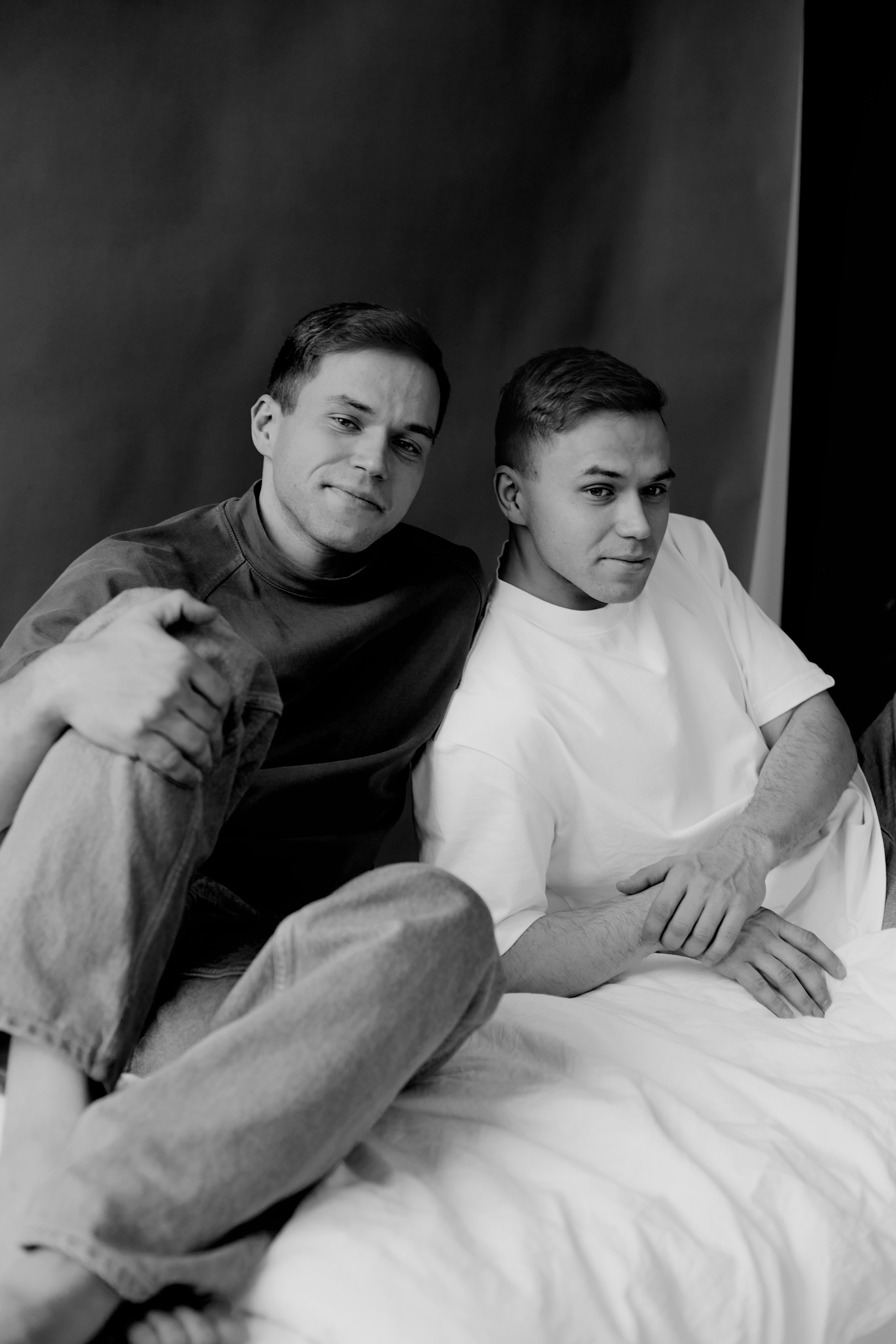 Братья Дима и Вова. Портретный фотогаф в Москве