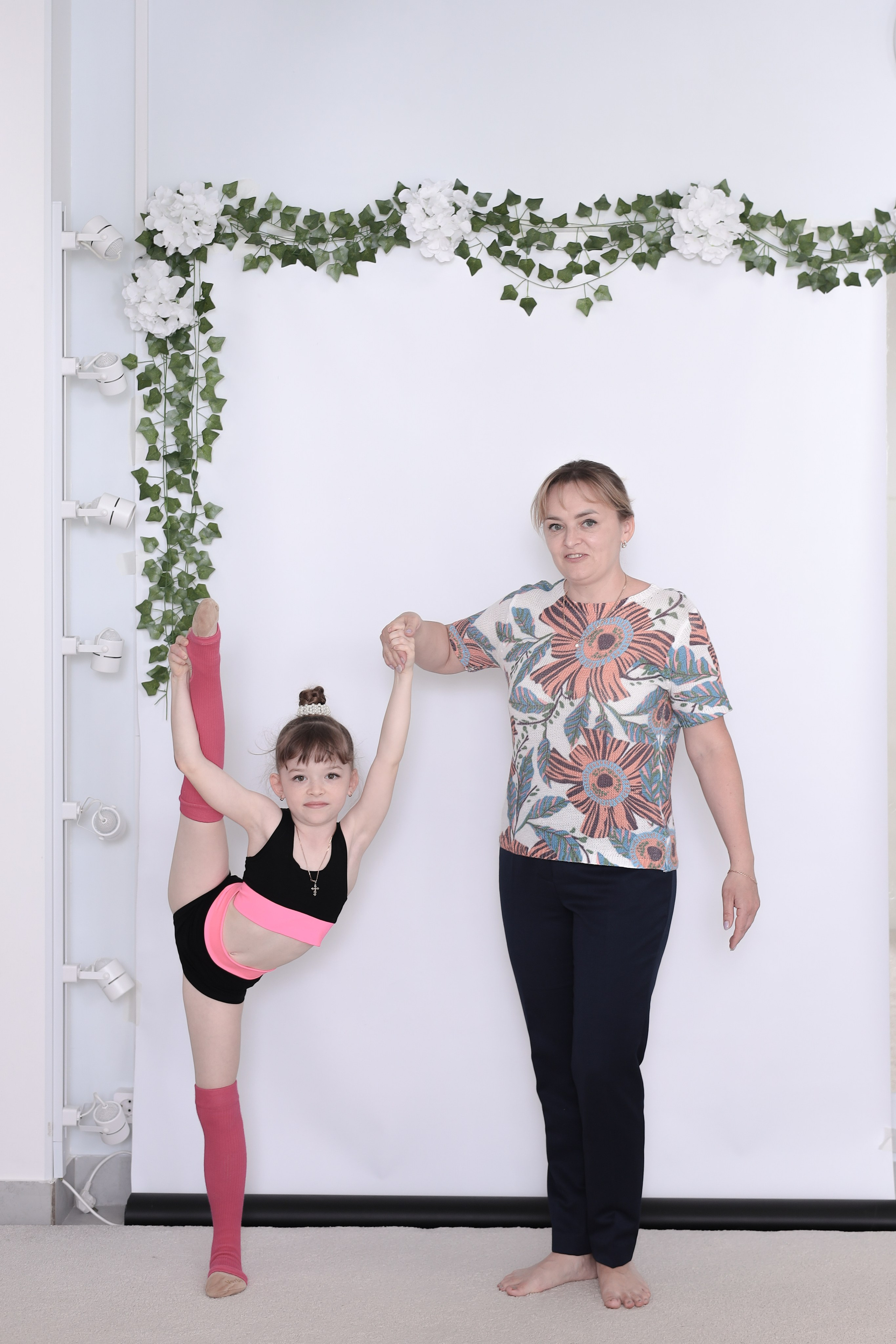 Открытый урок гимнастика. Фотограф Надршина Лилия